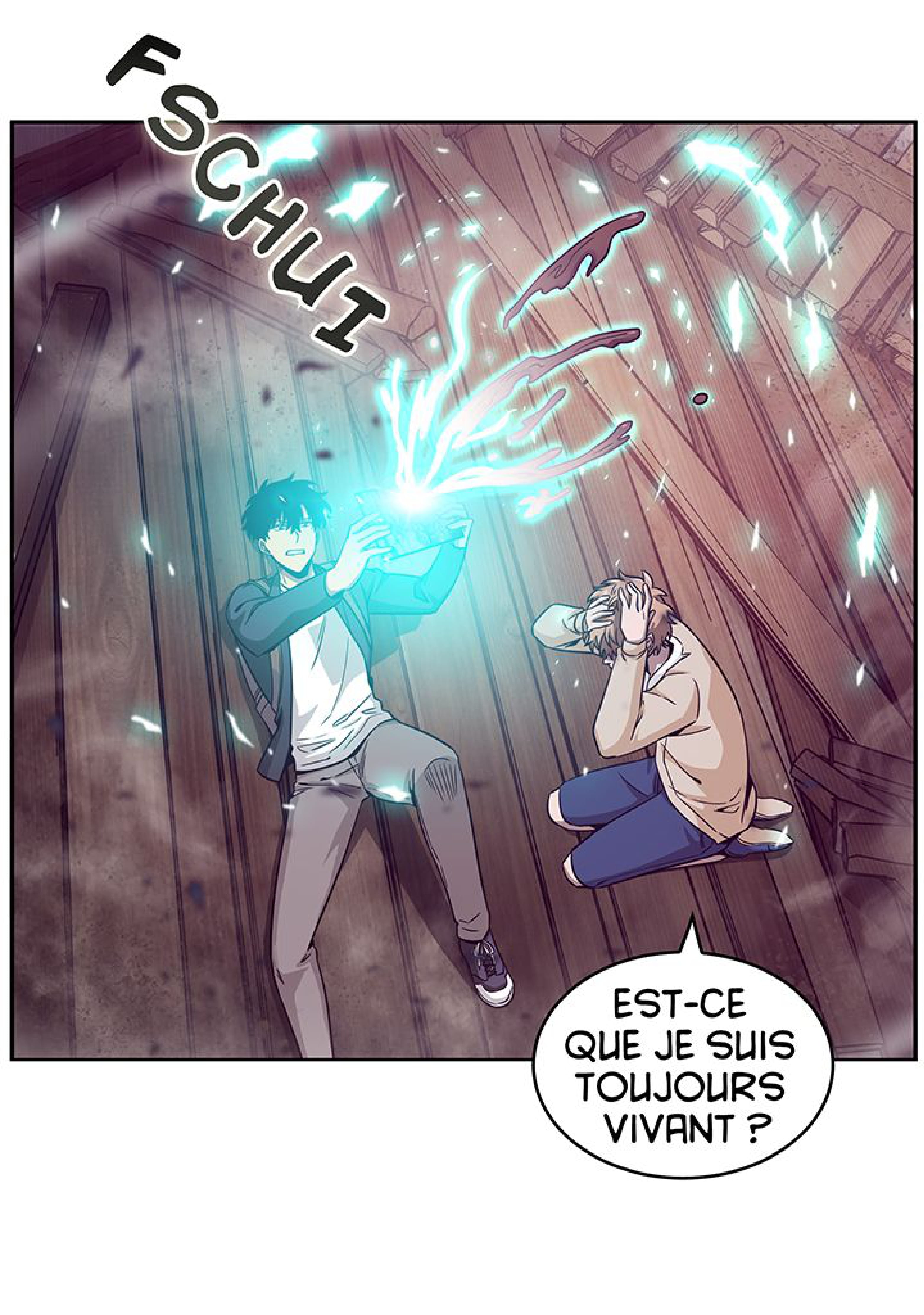 Read Tomb Raider King FR Manga Online