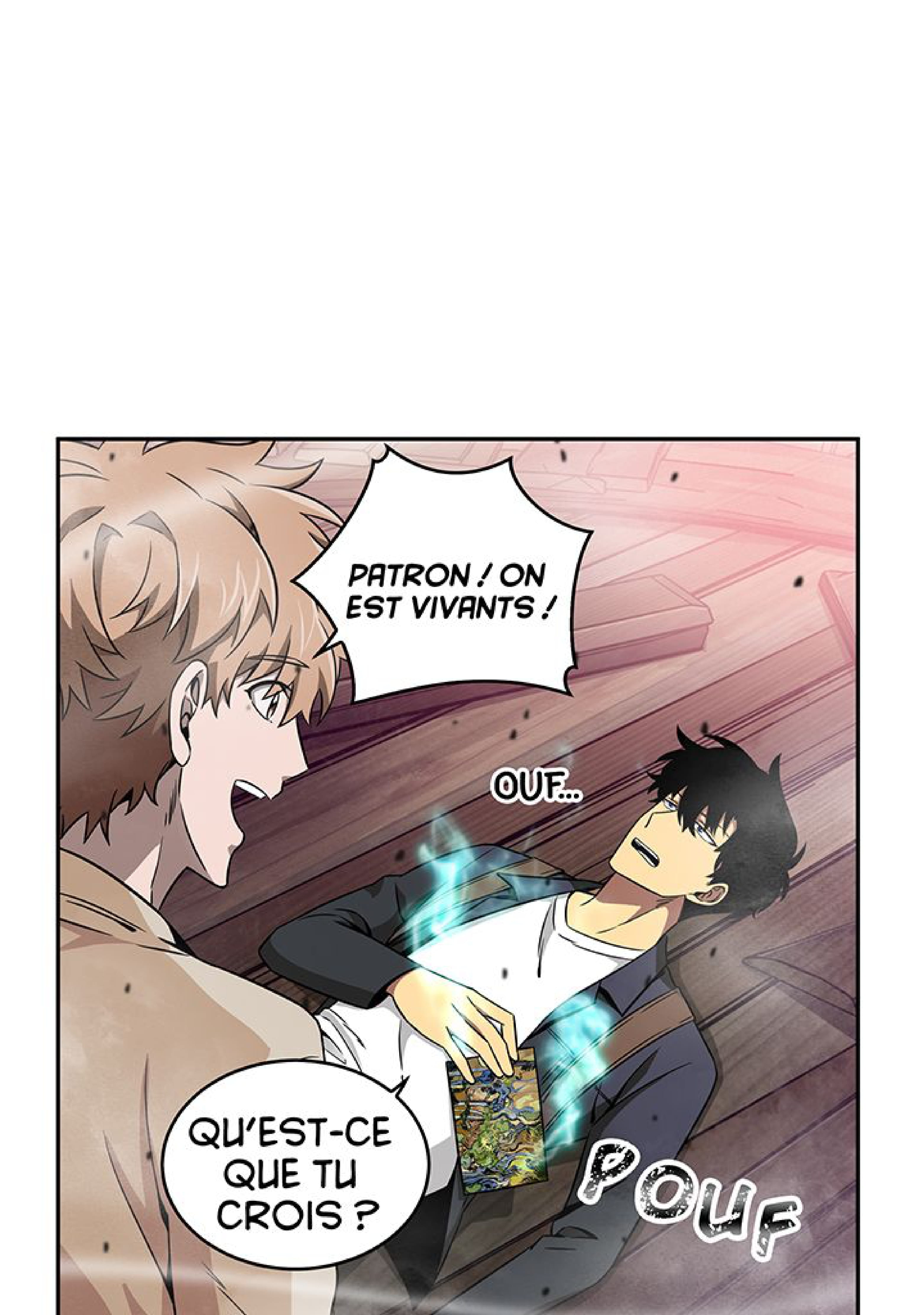 Read Tomb Raider King FR Manga Online