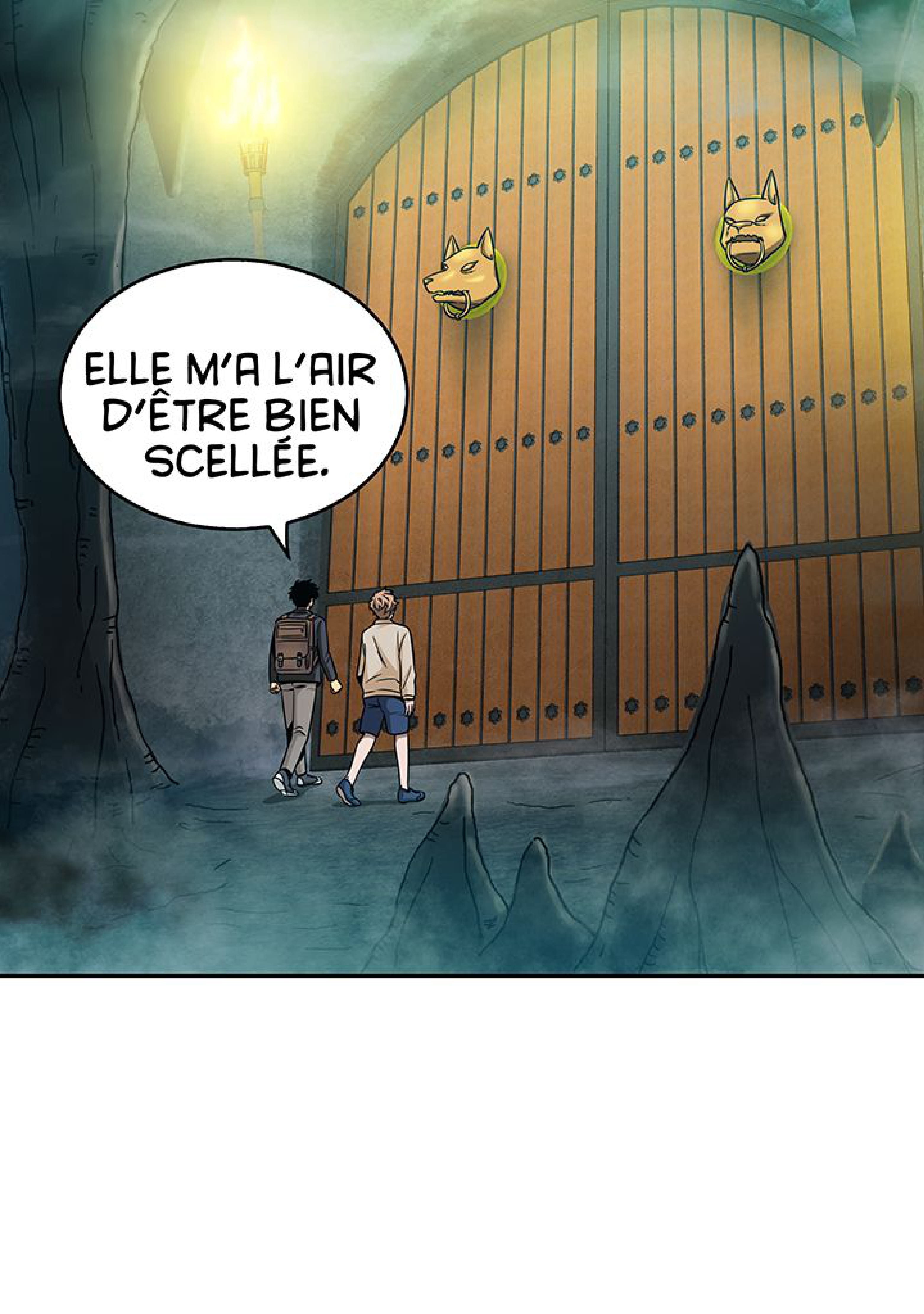 Read Tomb Raider King FR Manga Online