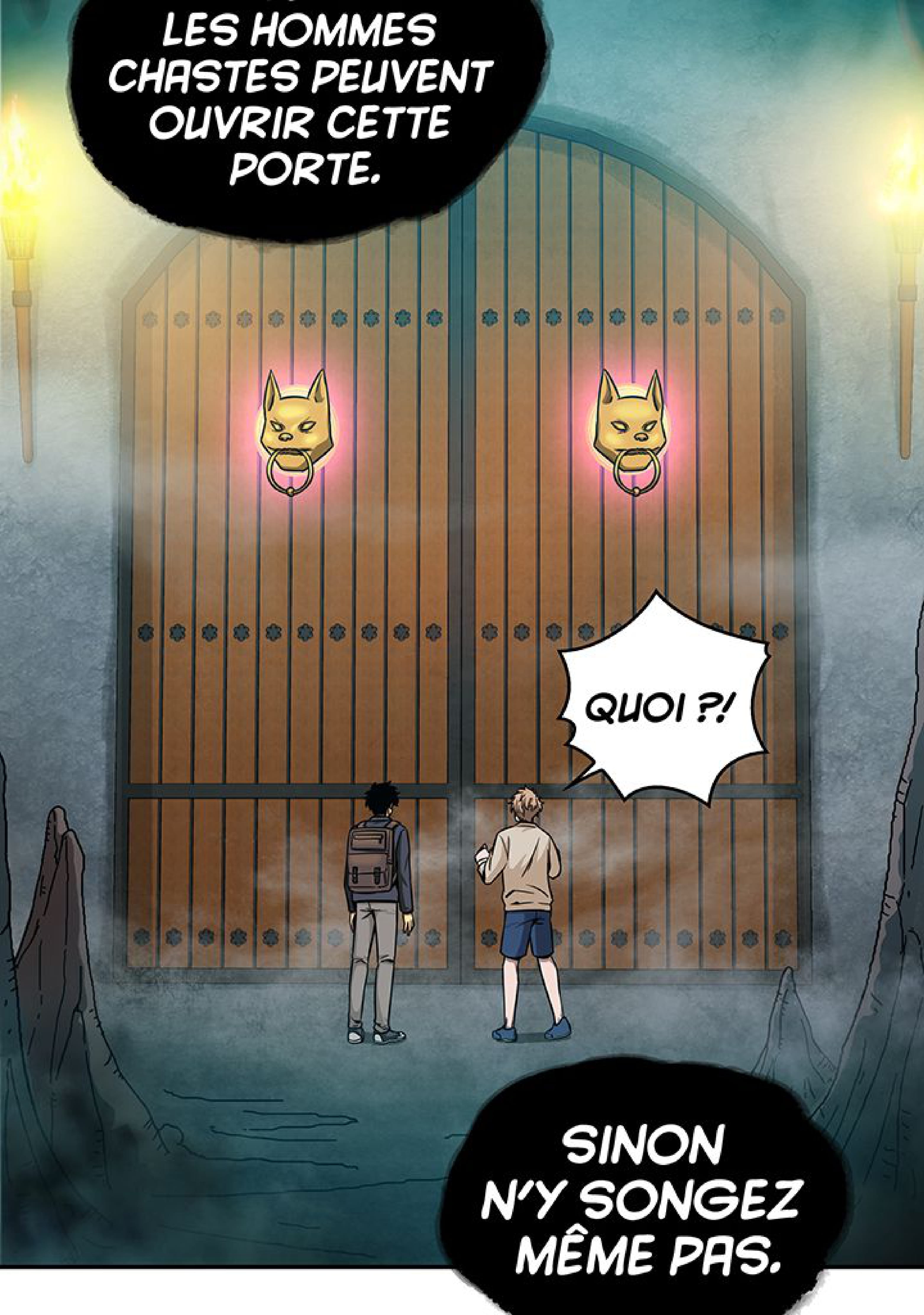 Read Tomb Raider King FR Manga Online