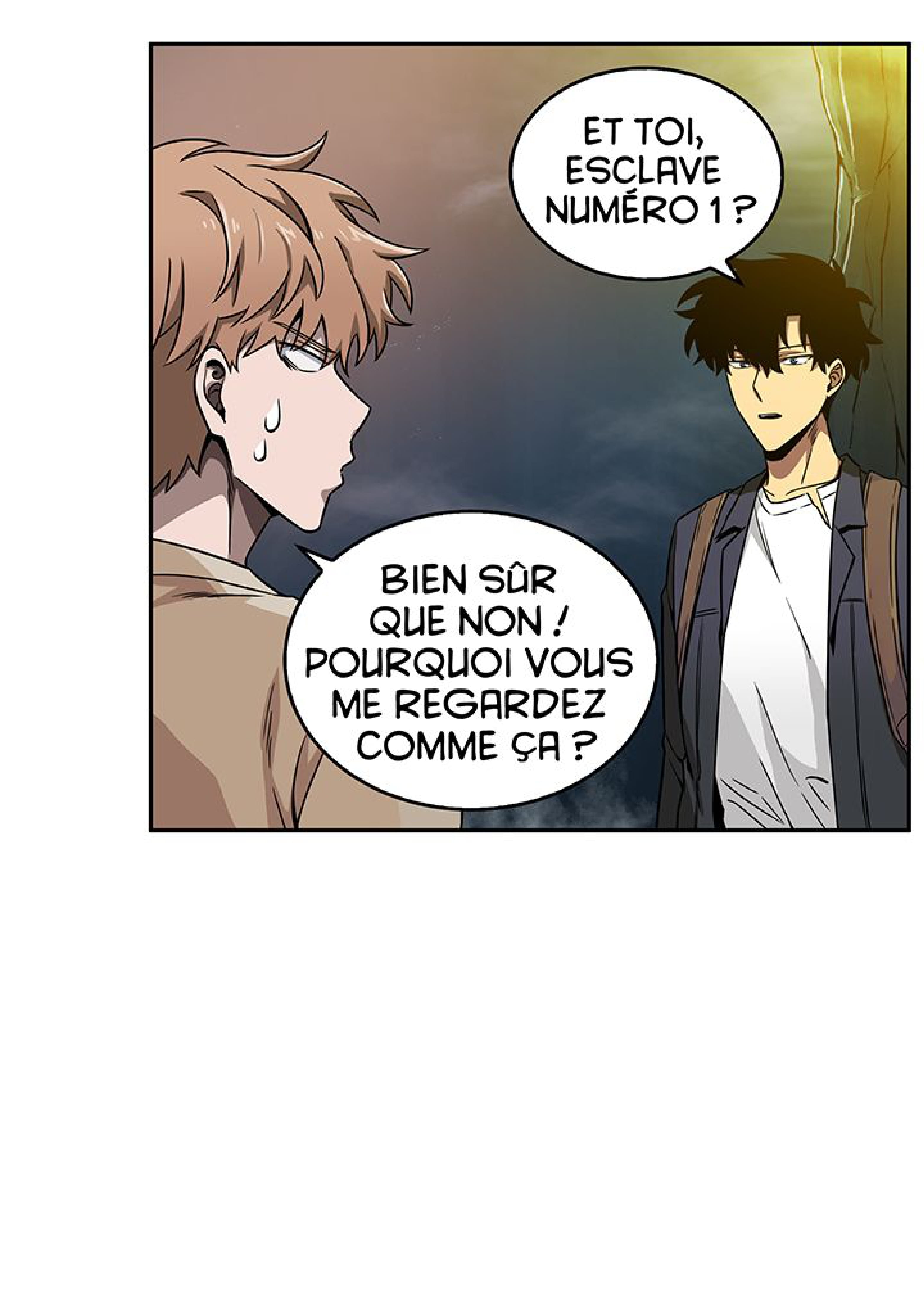 Read Tomb Raider King FR Manga Online