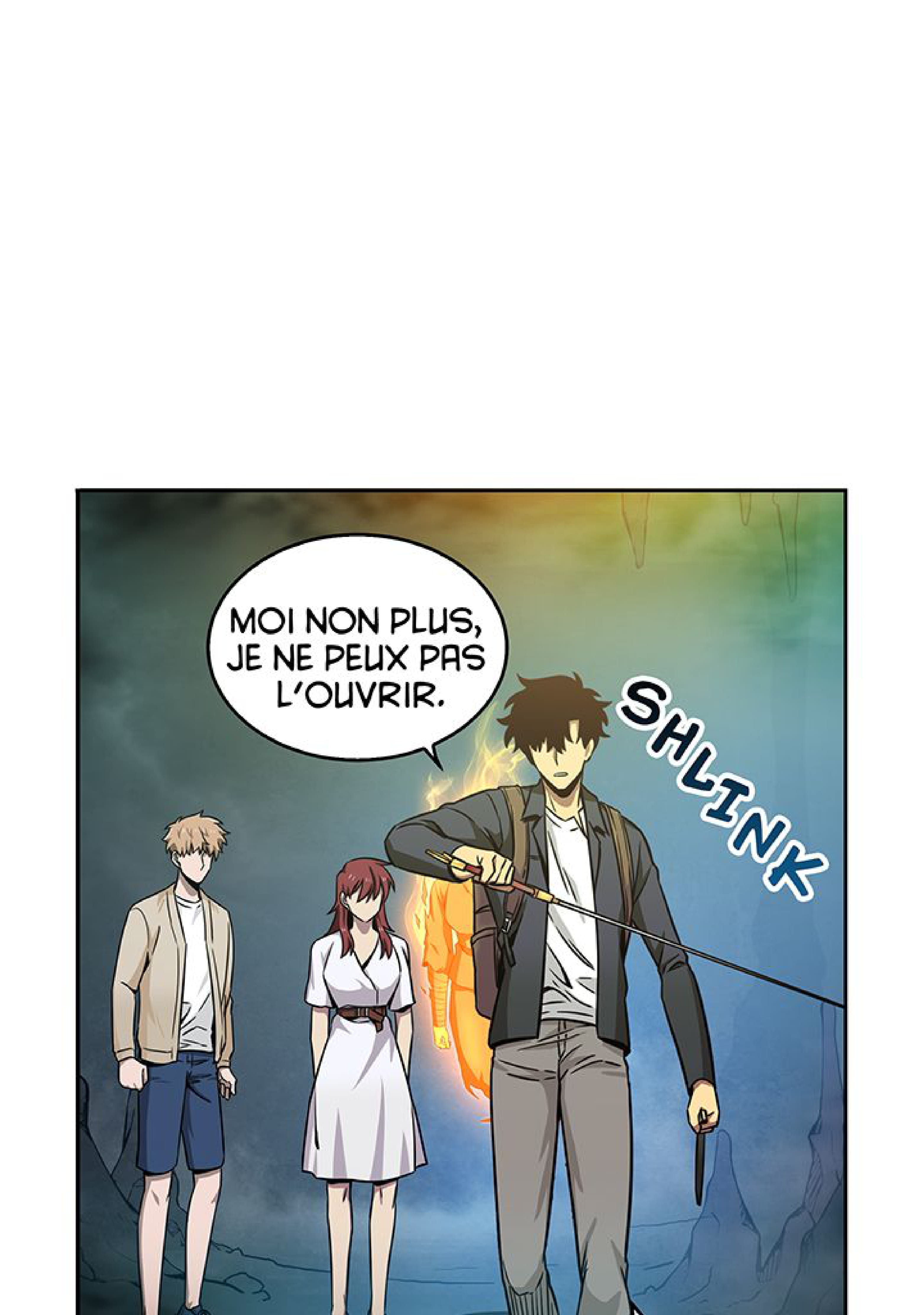 Read Tomb Raider King FR Manga Online
