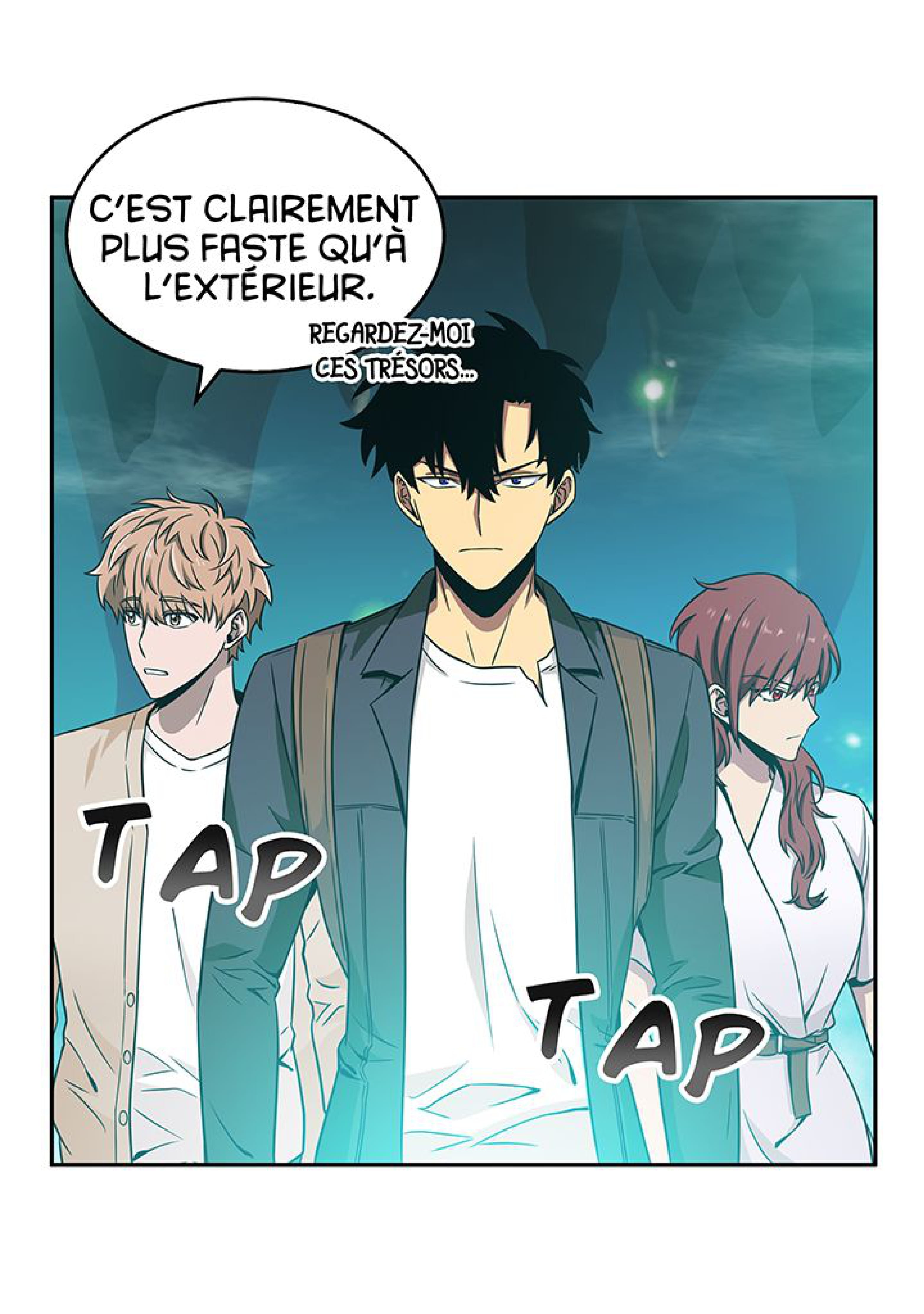 Read Tomb Raider King FR Manga Online