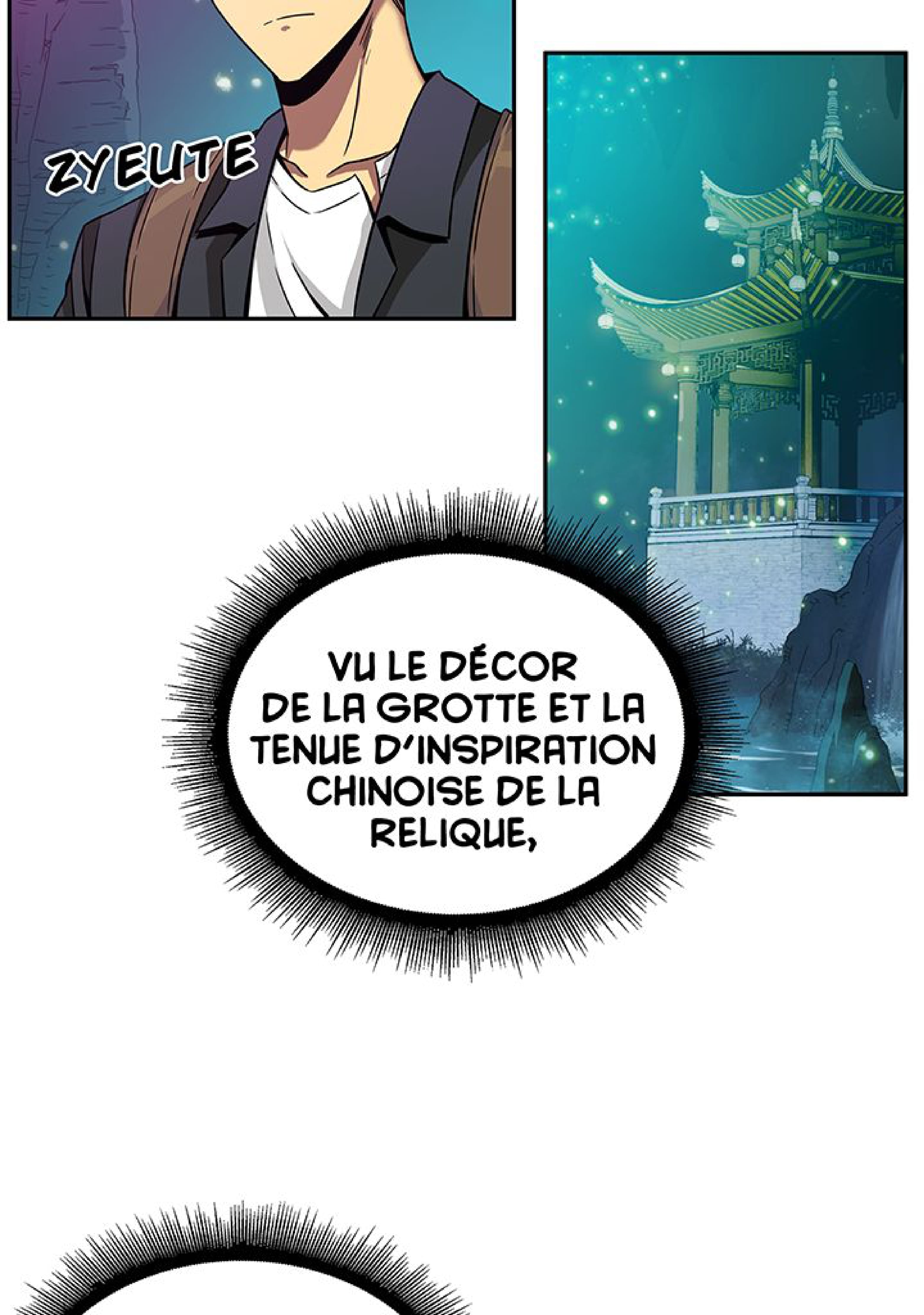 Read Tomb Raider King FR Manga Online