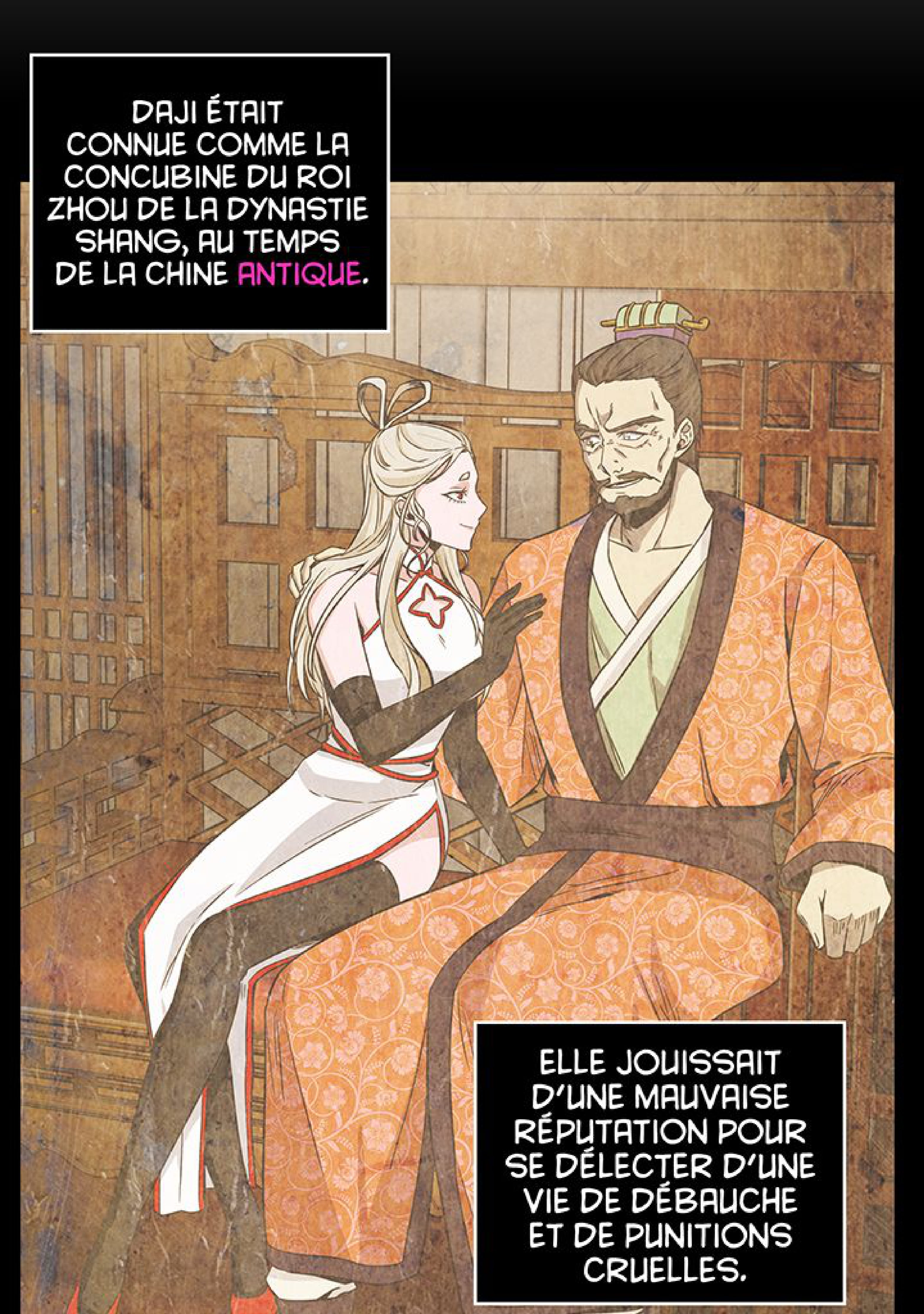 Read Tomb Raider King FR Manga Online