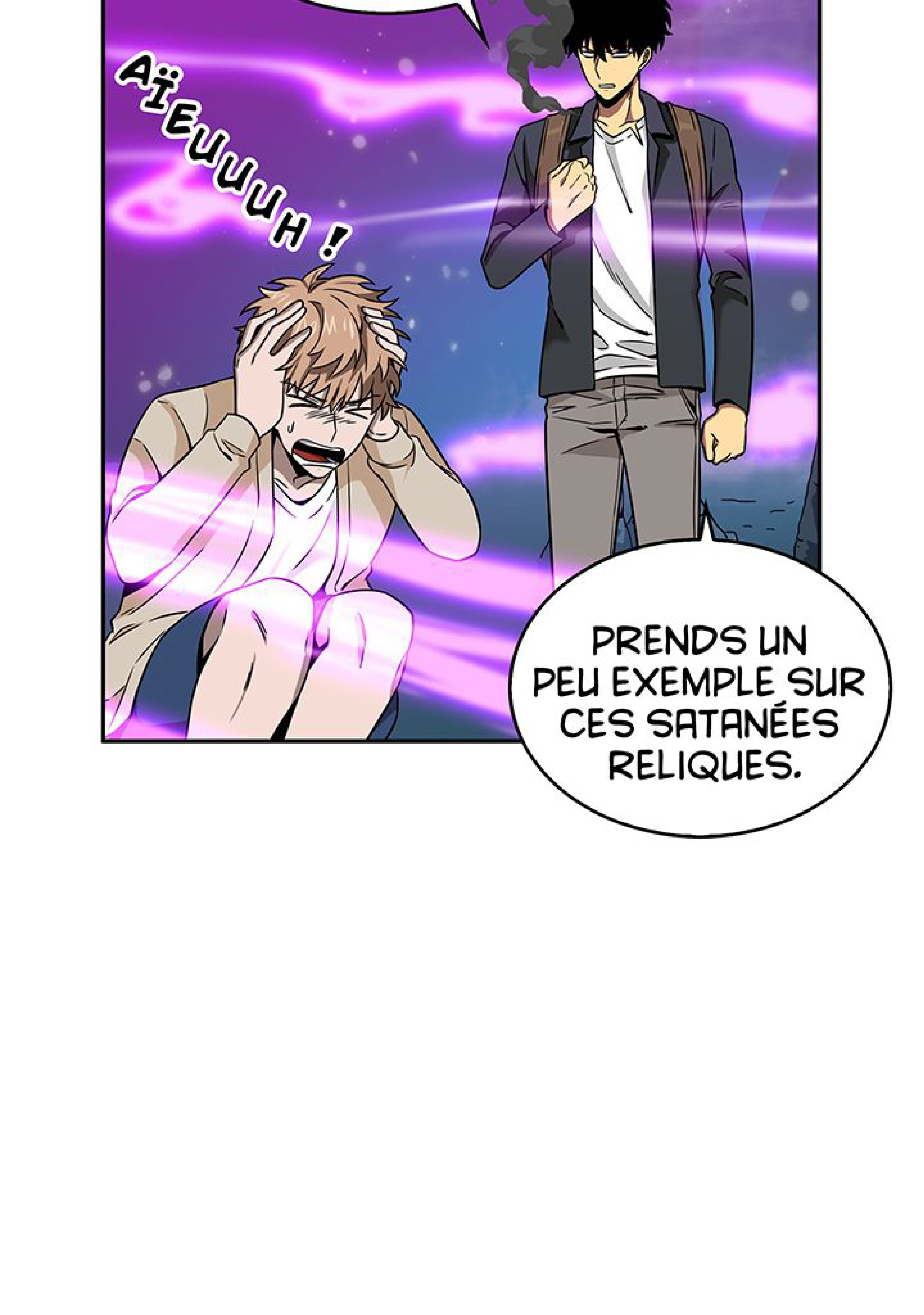 Read Tomb Raider King FR Manga Online