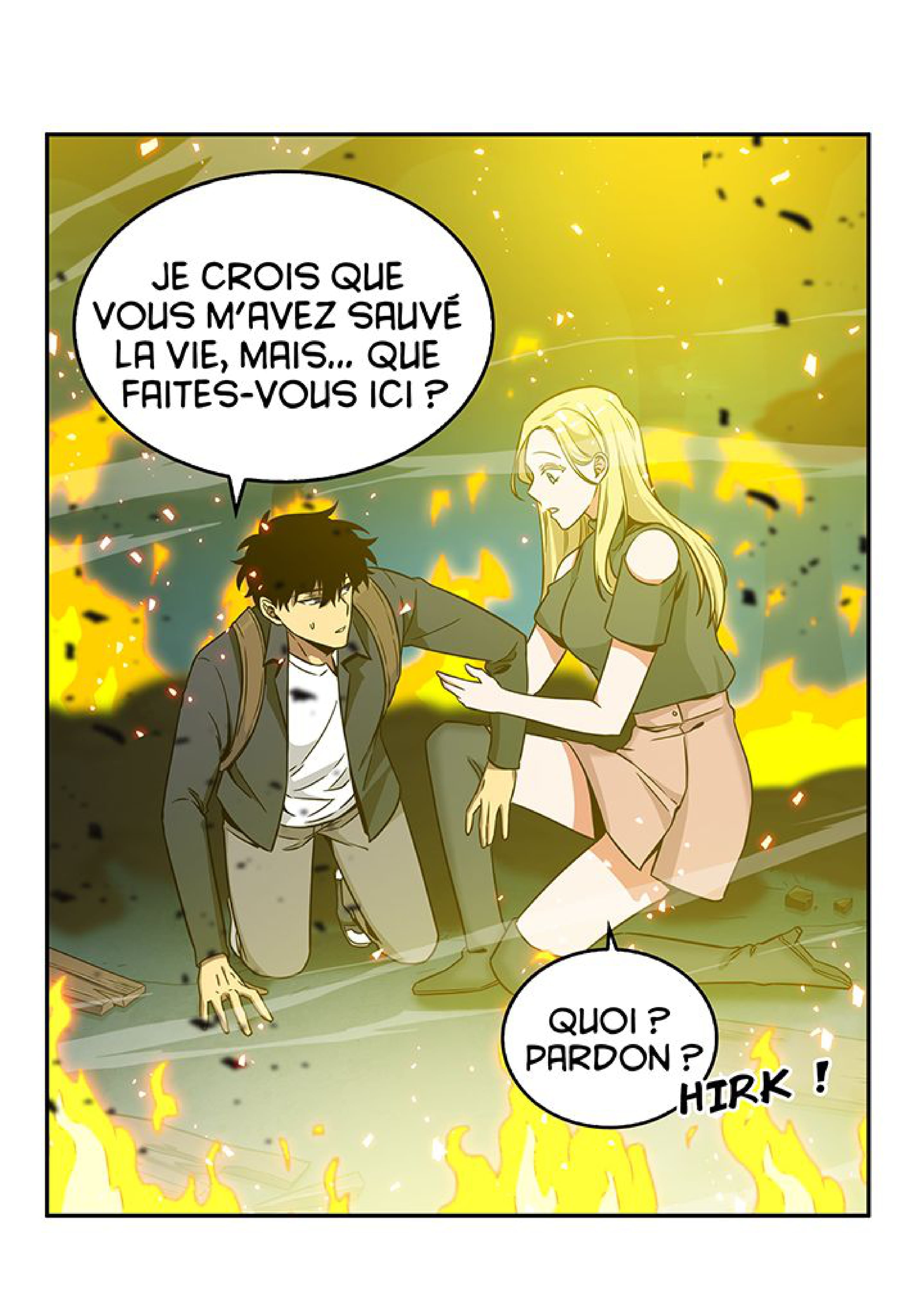 Read Tomb Raider King FR Manga Online