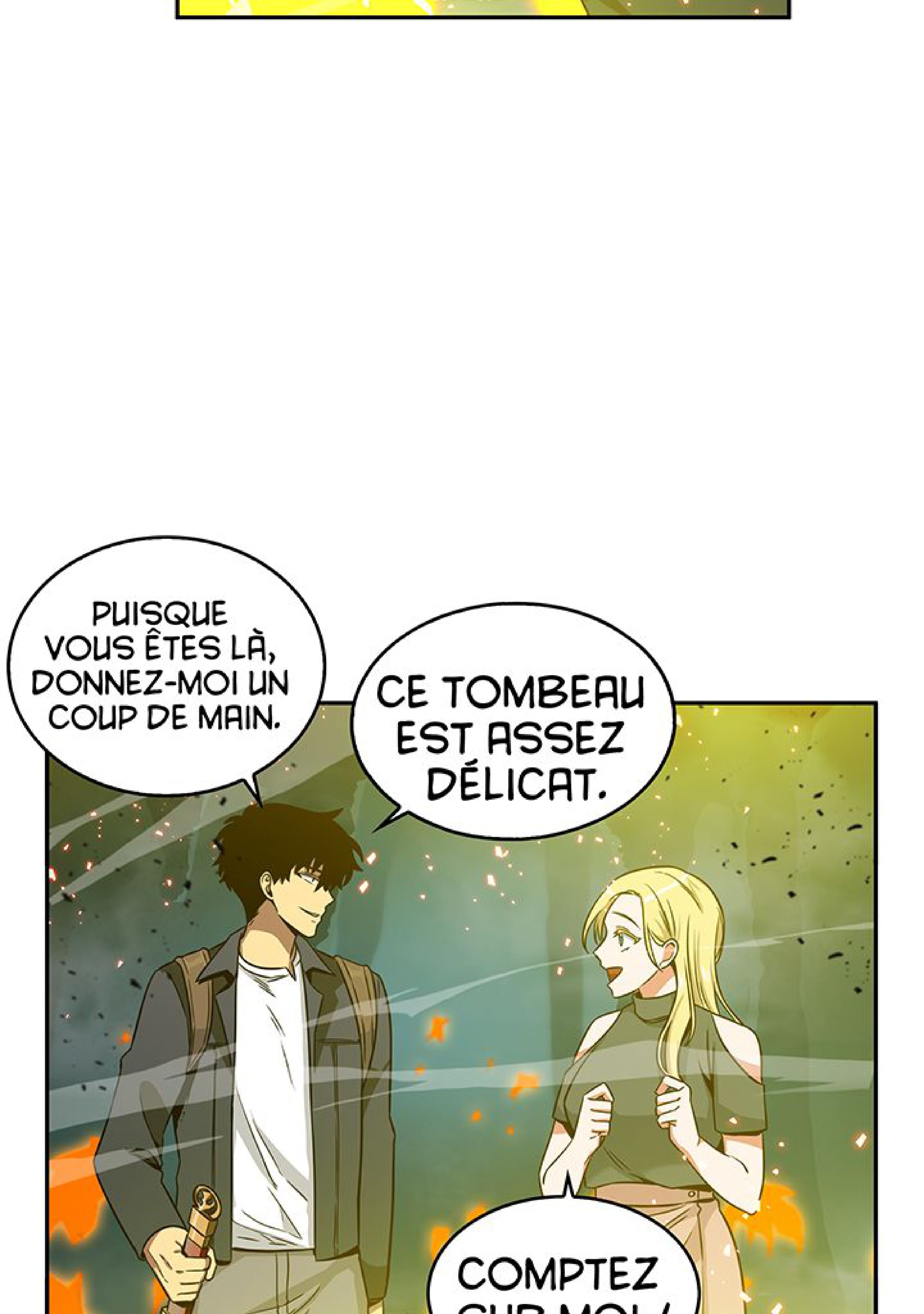 Read Tomb Raider King FR Manga Online