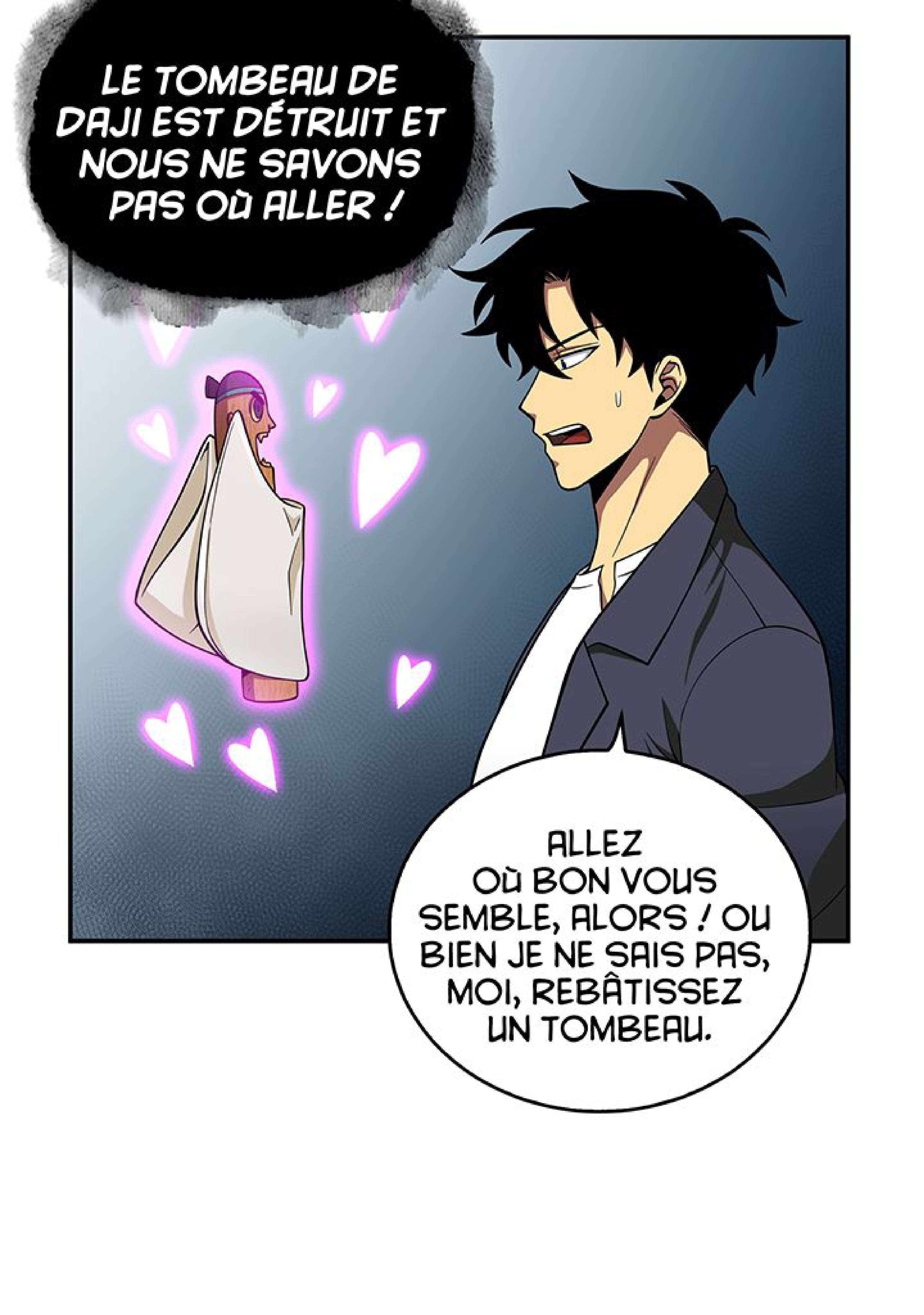 Read Tomb Raider King FR Manga Online