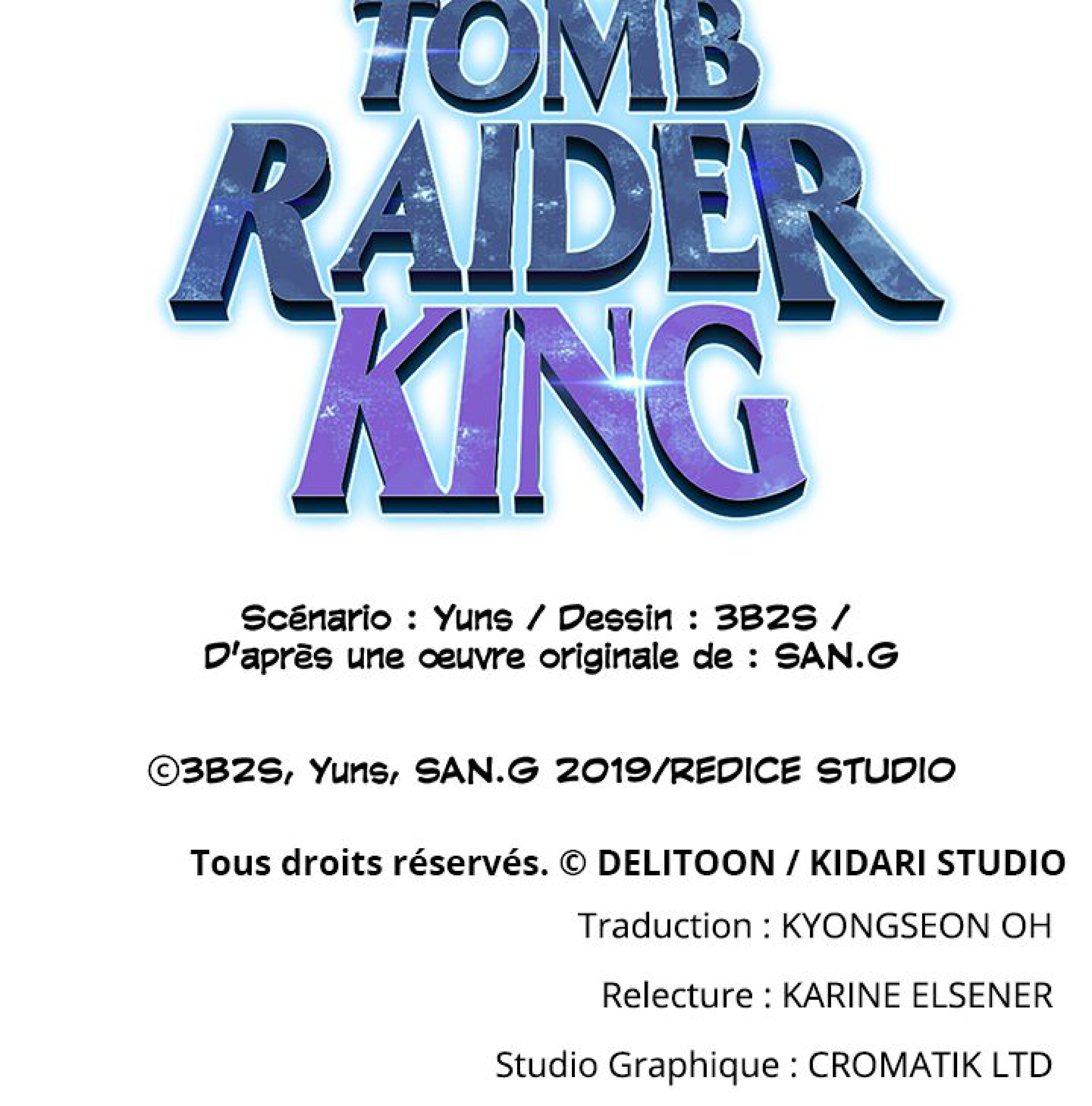 Read Tomb Raider King FR Manga Online