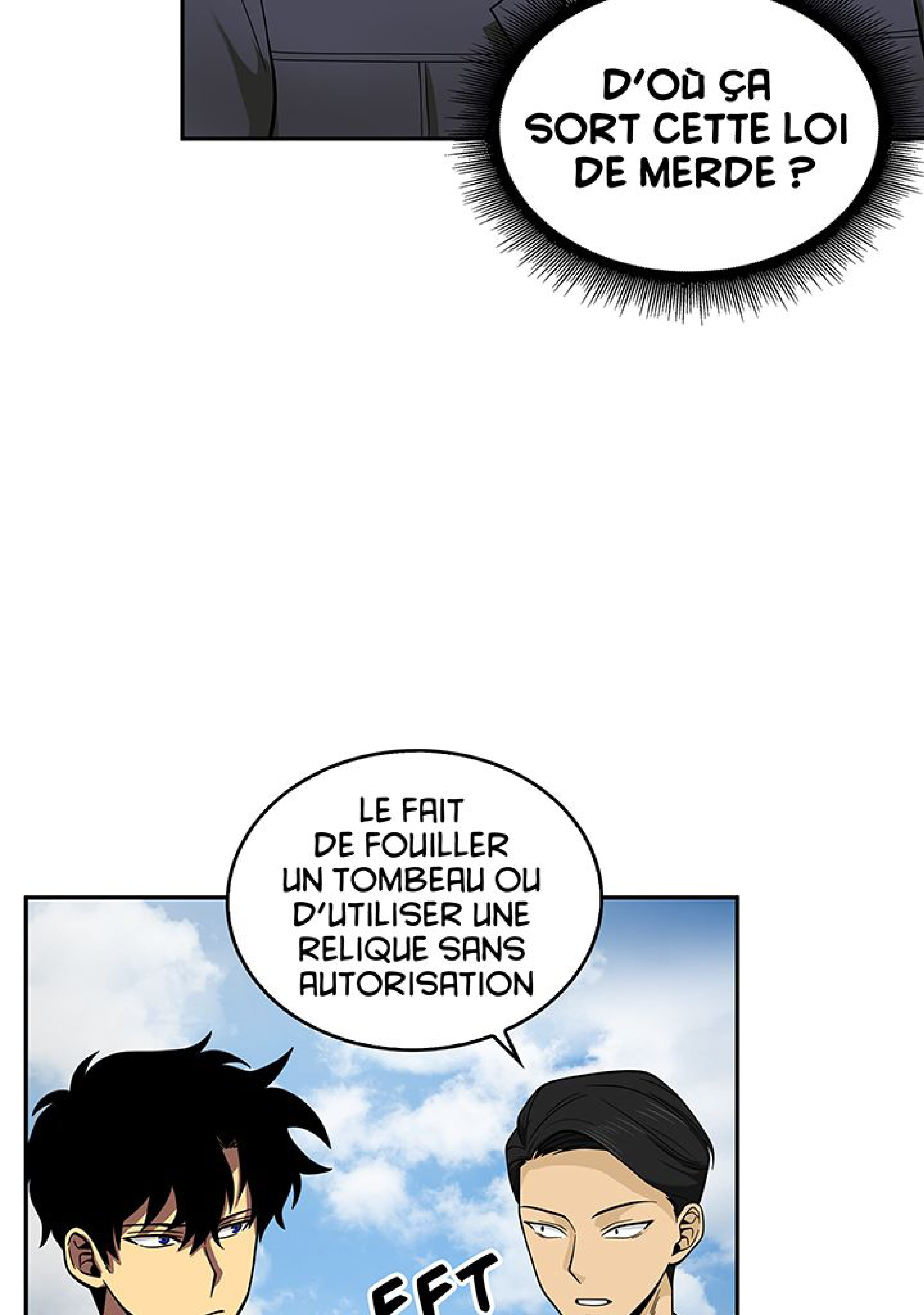Read Tomb Raider King FR Manga Online