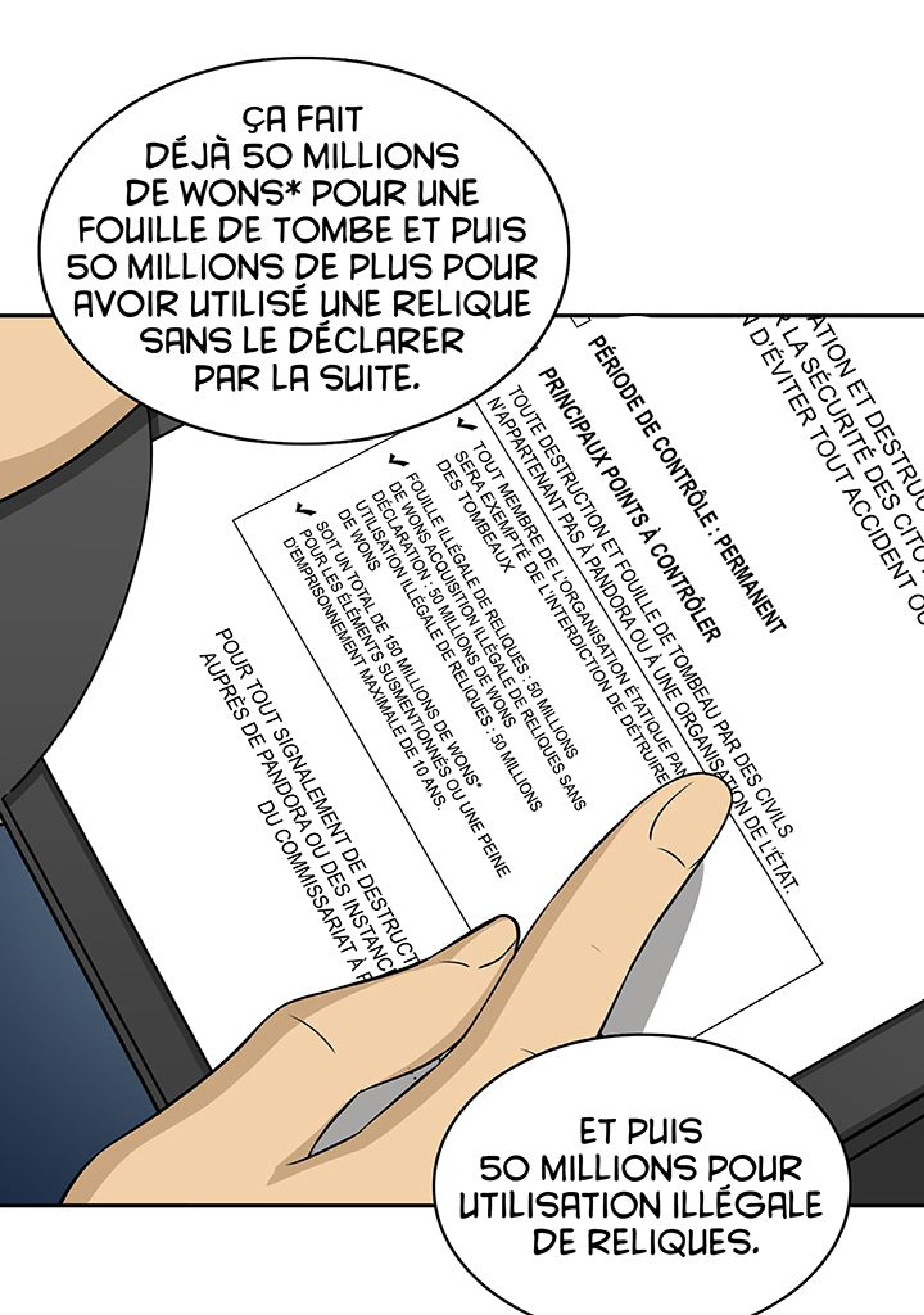 Read Tomb Raider King FR Manga Online