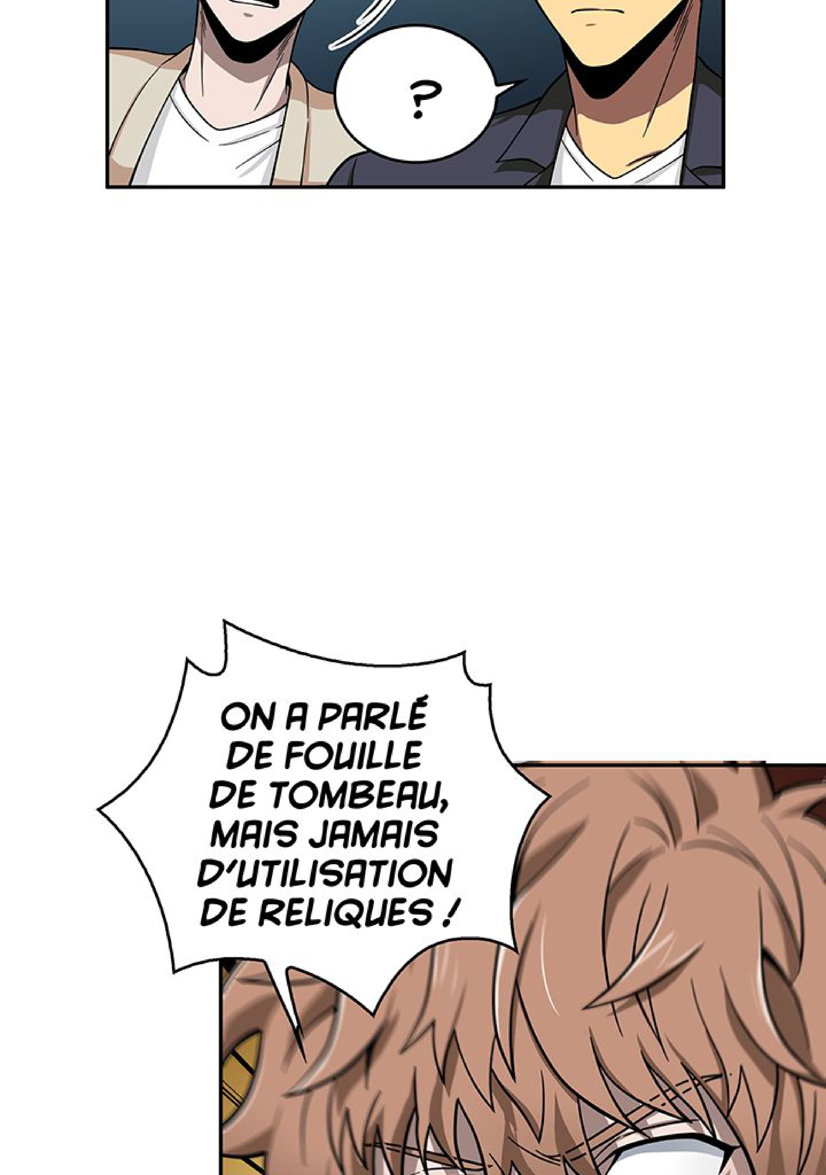 Read Tomb Raider King FR Manga Online
