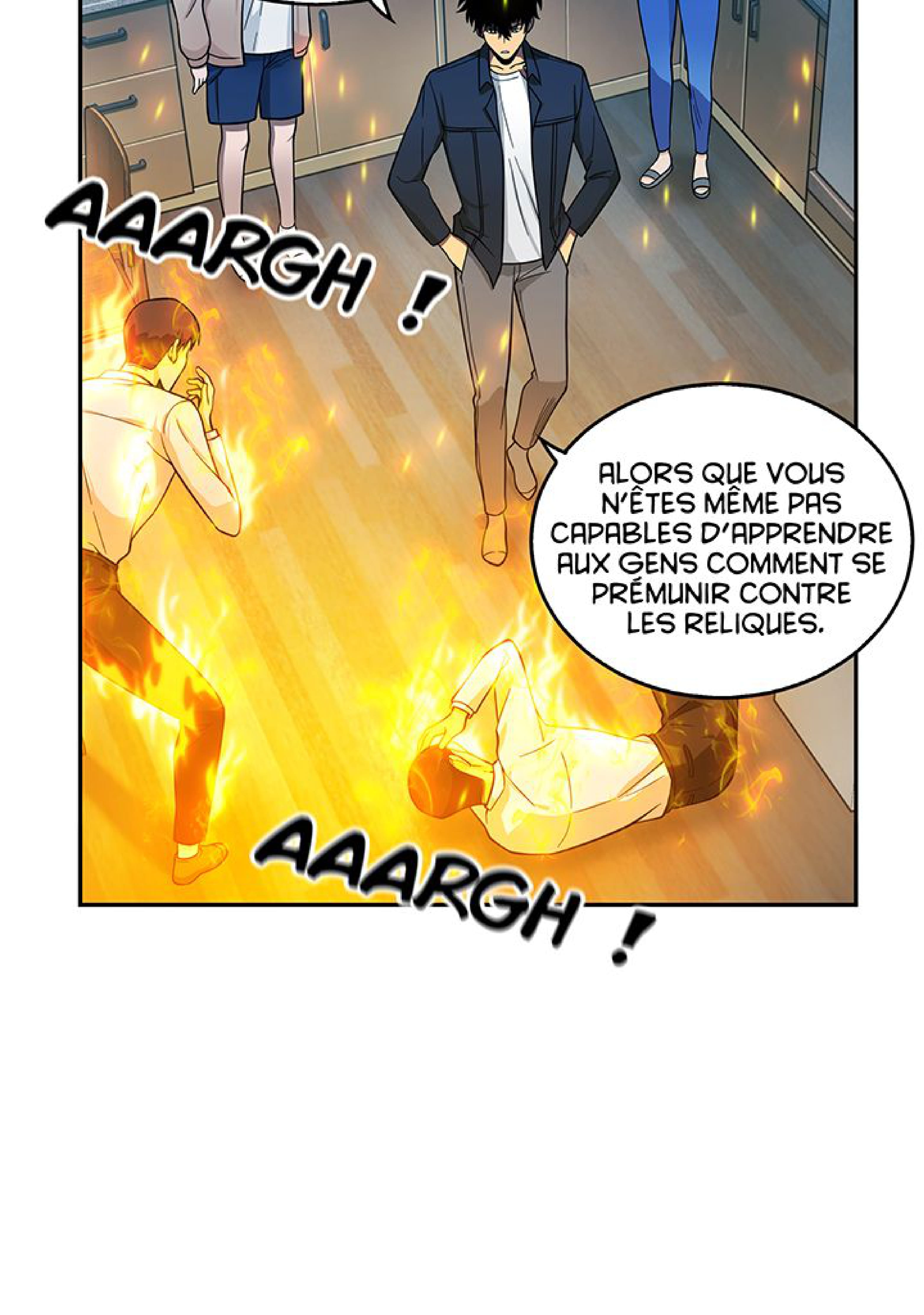 Read Tomb Raider King FR Manga Online