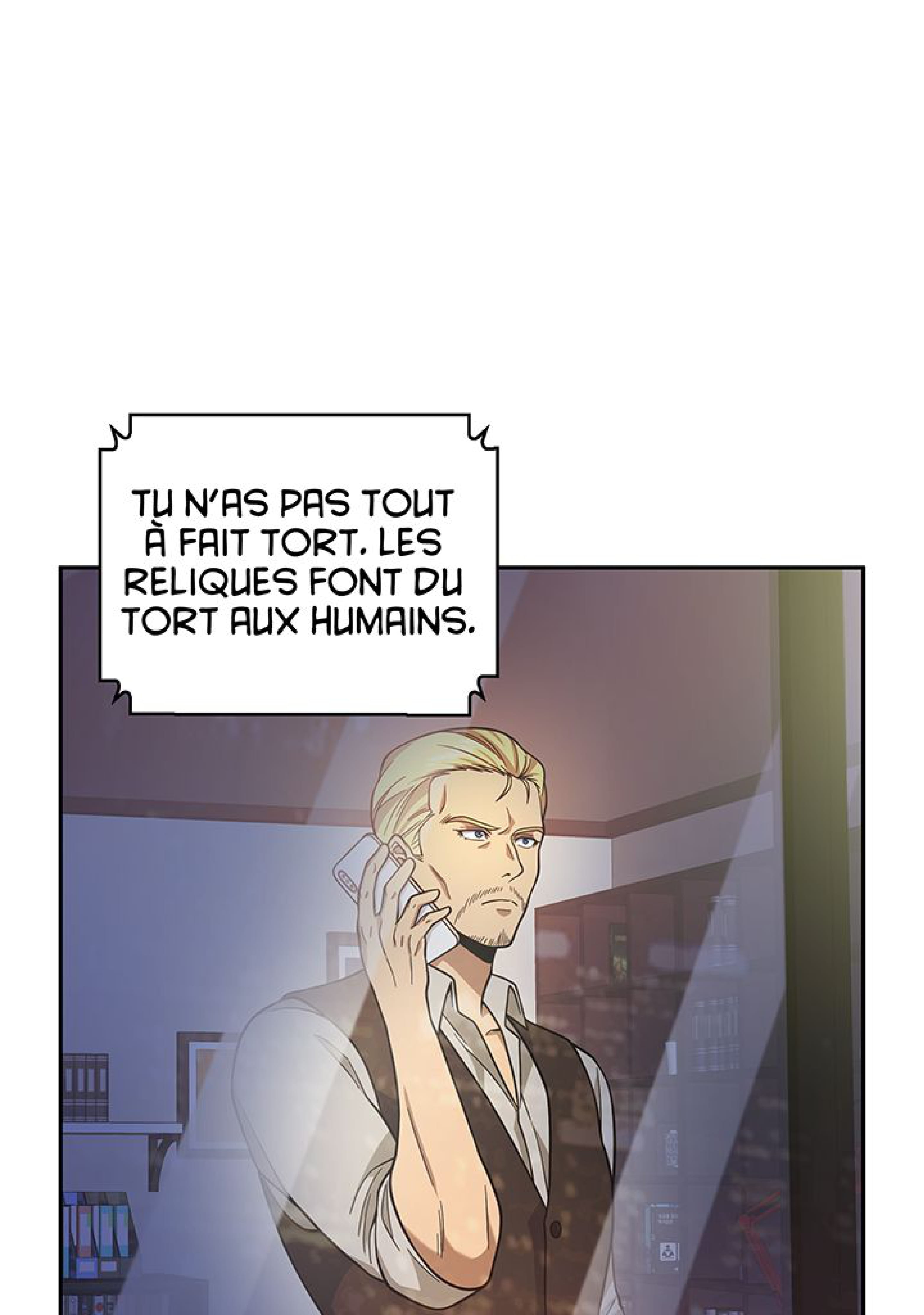 Read Tomb Raider King FR Manga Online