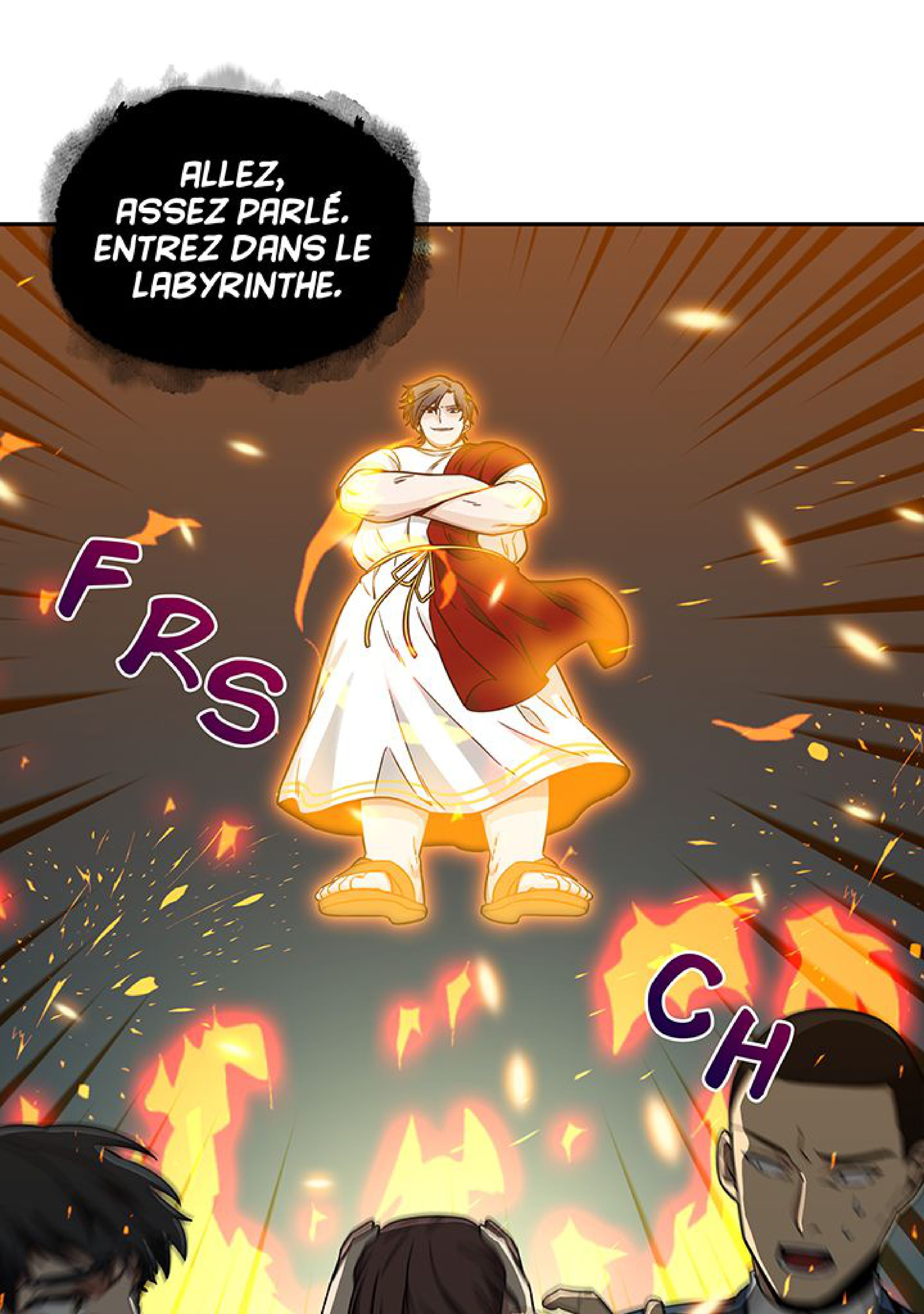 Read Tomb Raider King FR Manga Online
