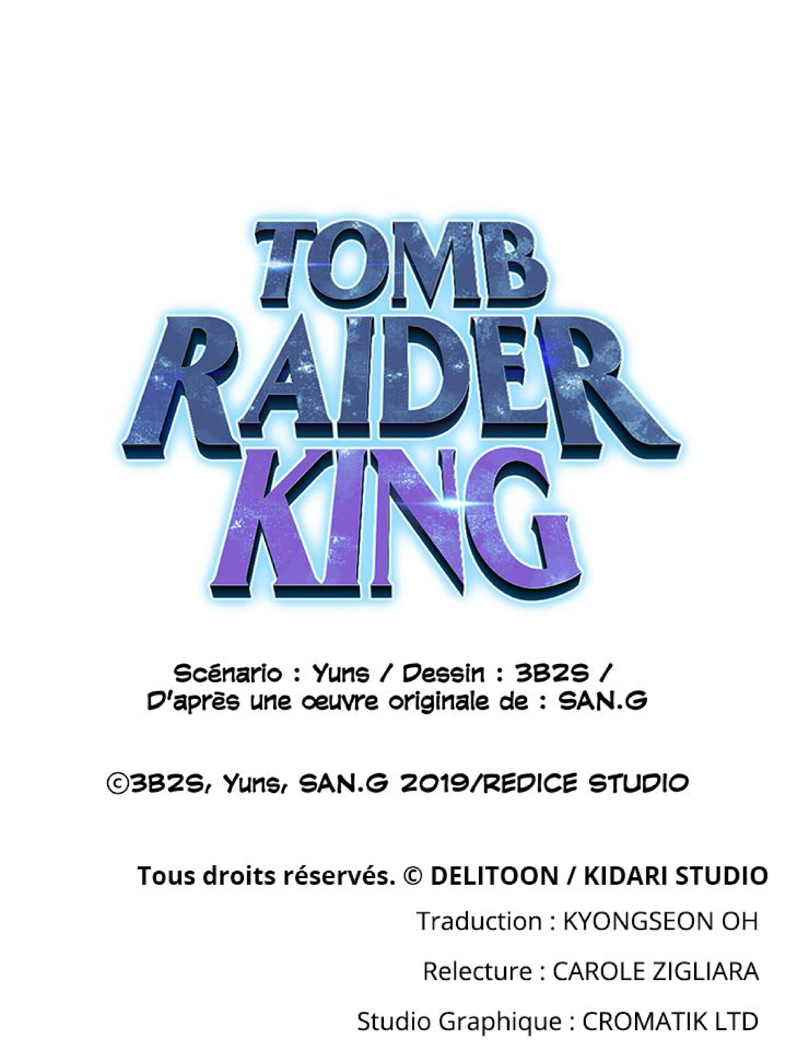 Read Tomb Raider King FR Manga Online