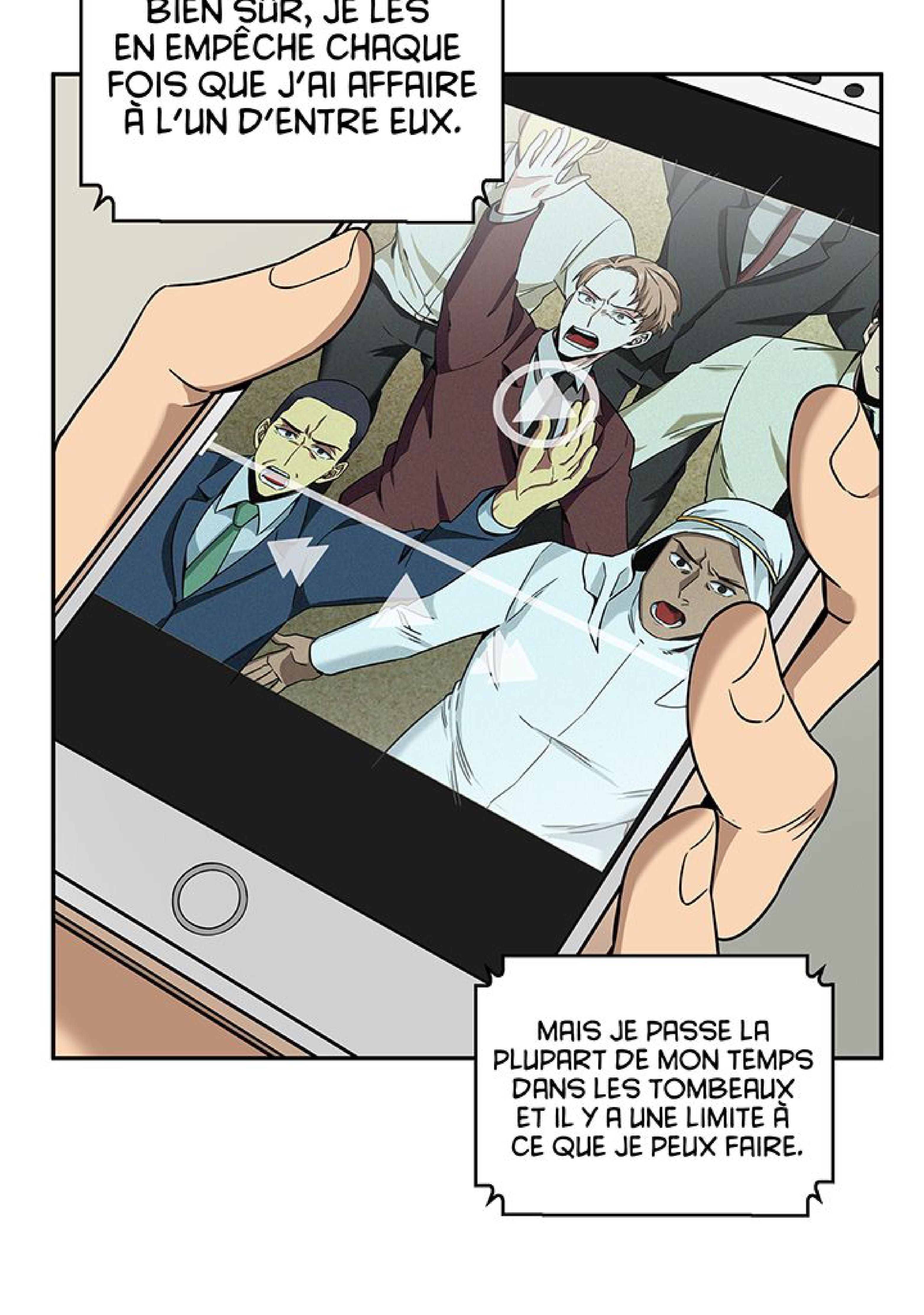 Read Tomb Raider King FR Manga Online