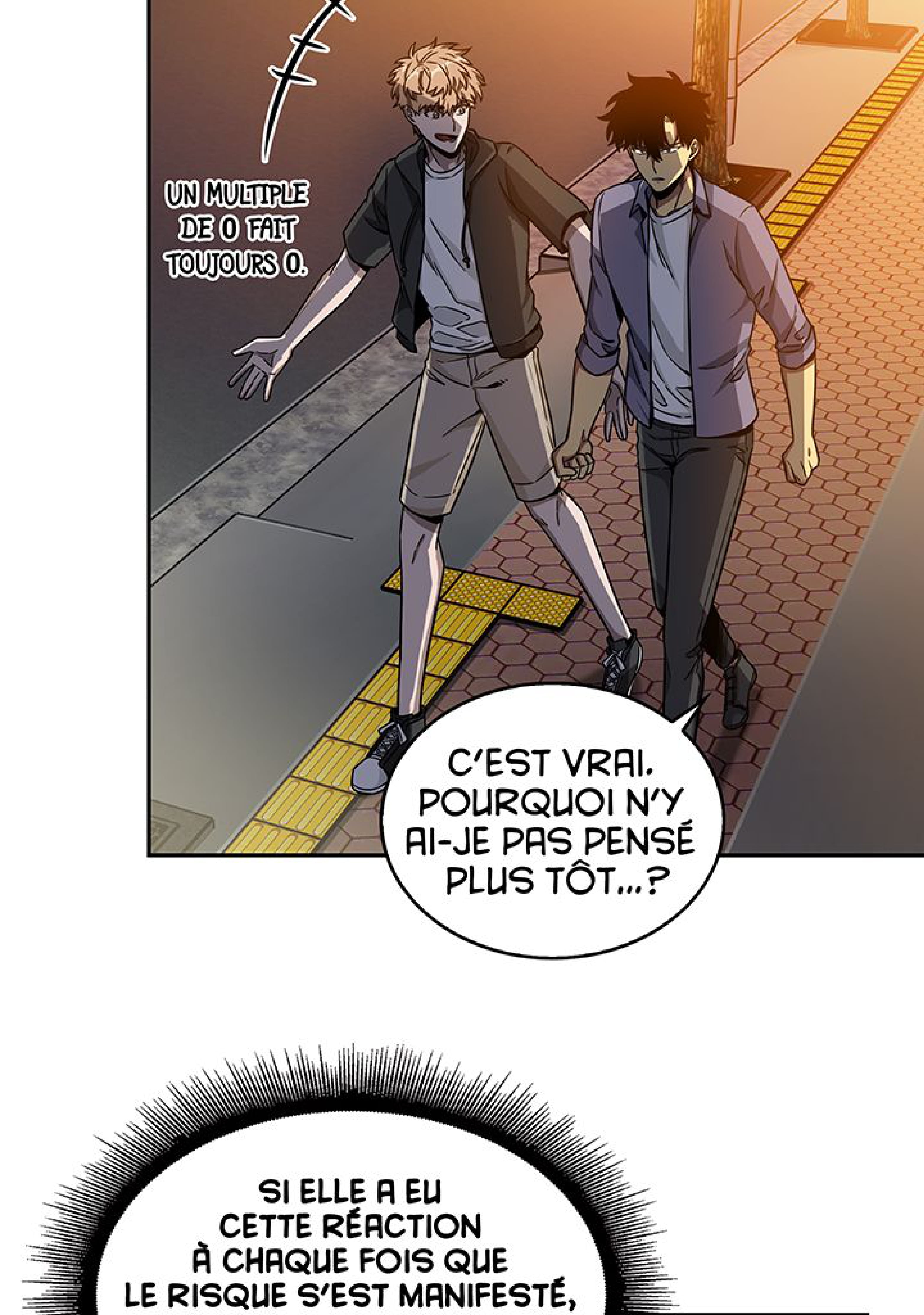 Read Tomb Raider King FR Manga Online