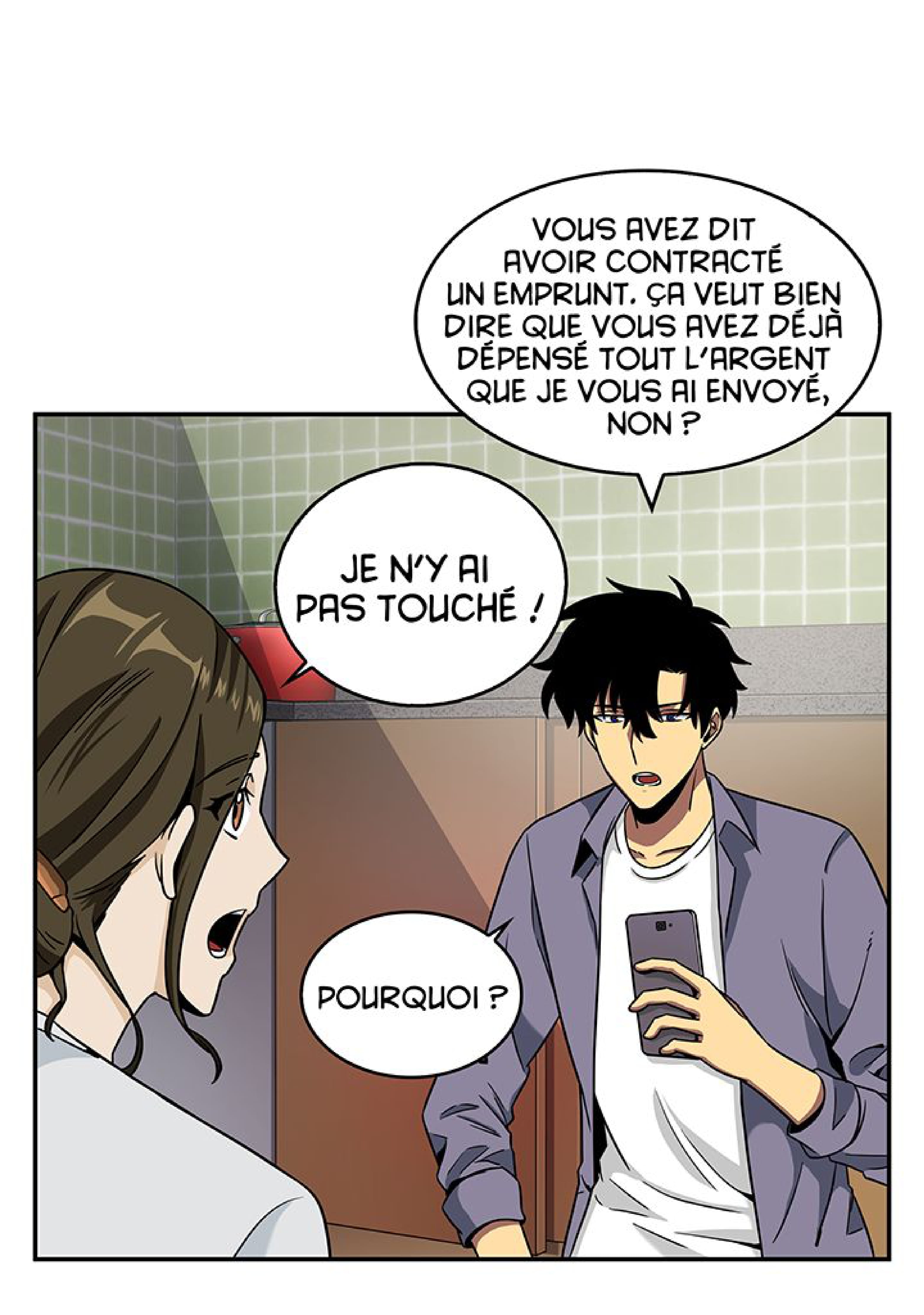 Read Tomb Raider King FR Manga Online