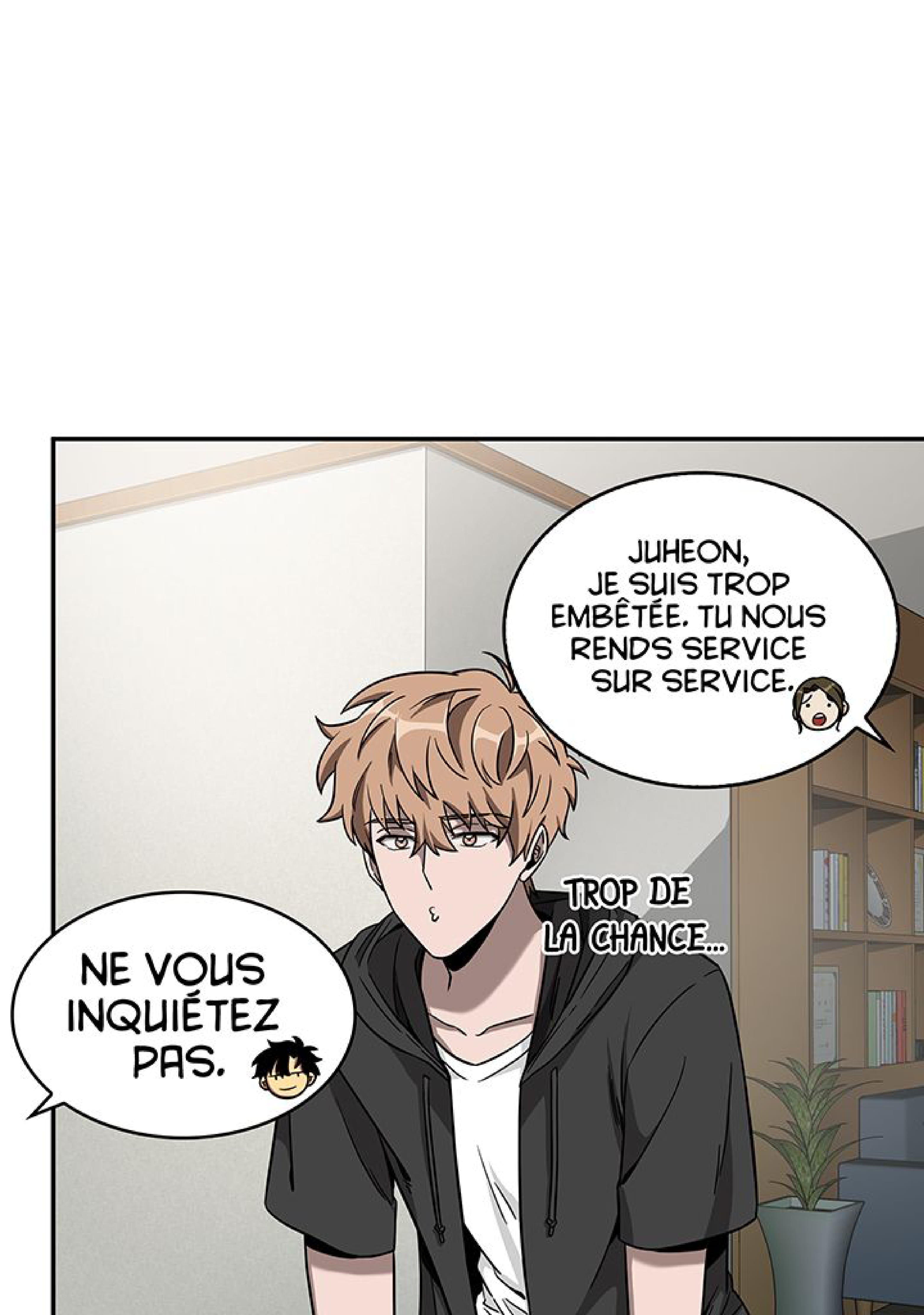 Read Tomb Raider King FR Manga Online