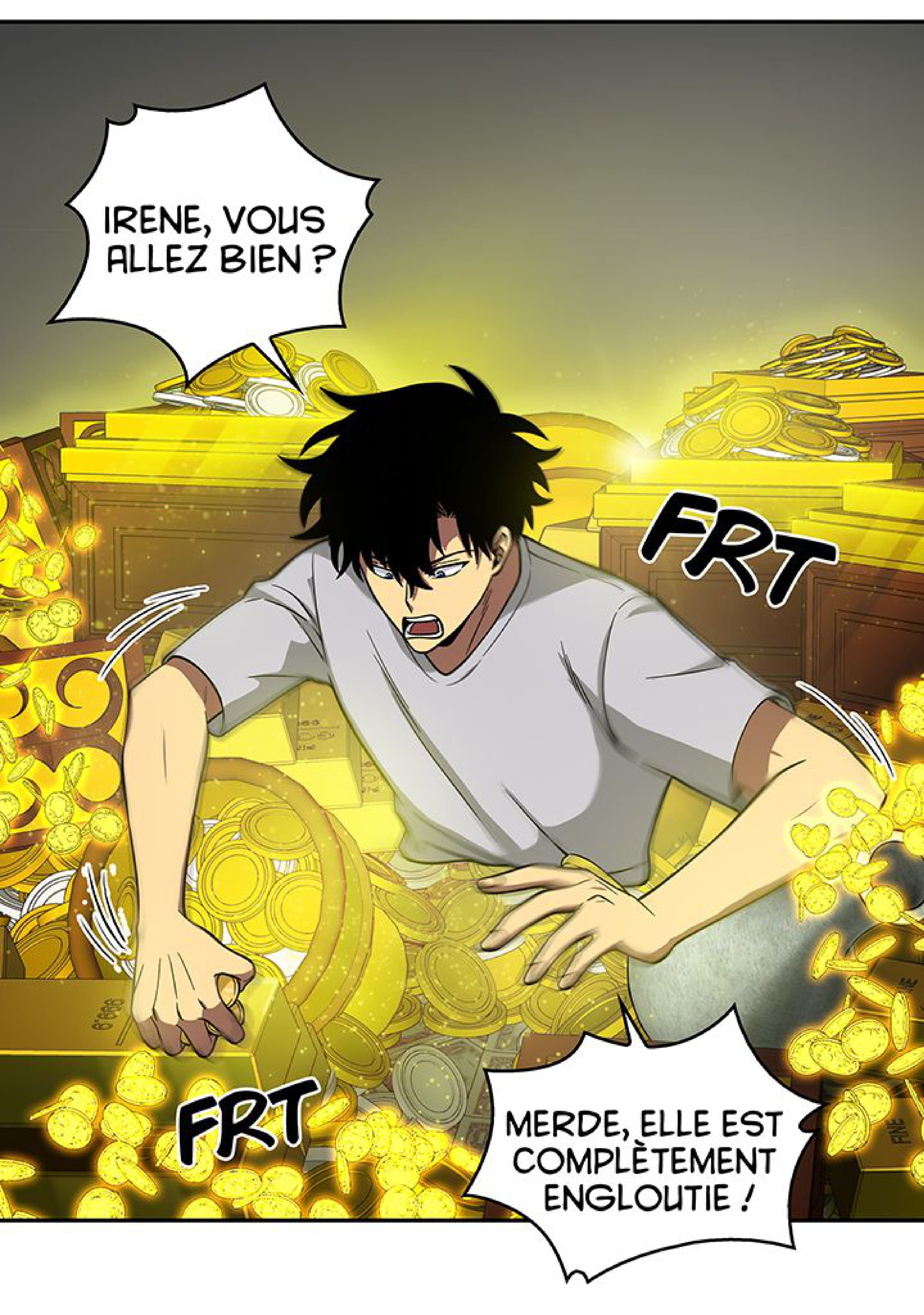 Read Tomb Raider King FR Manga Online