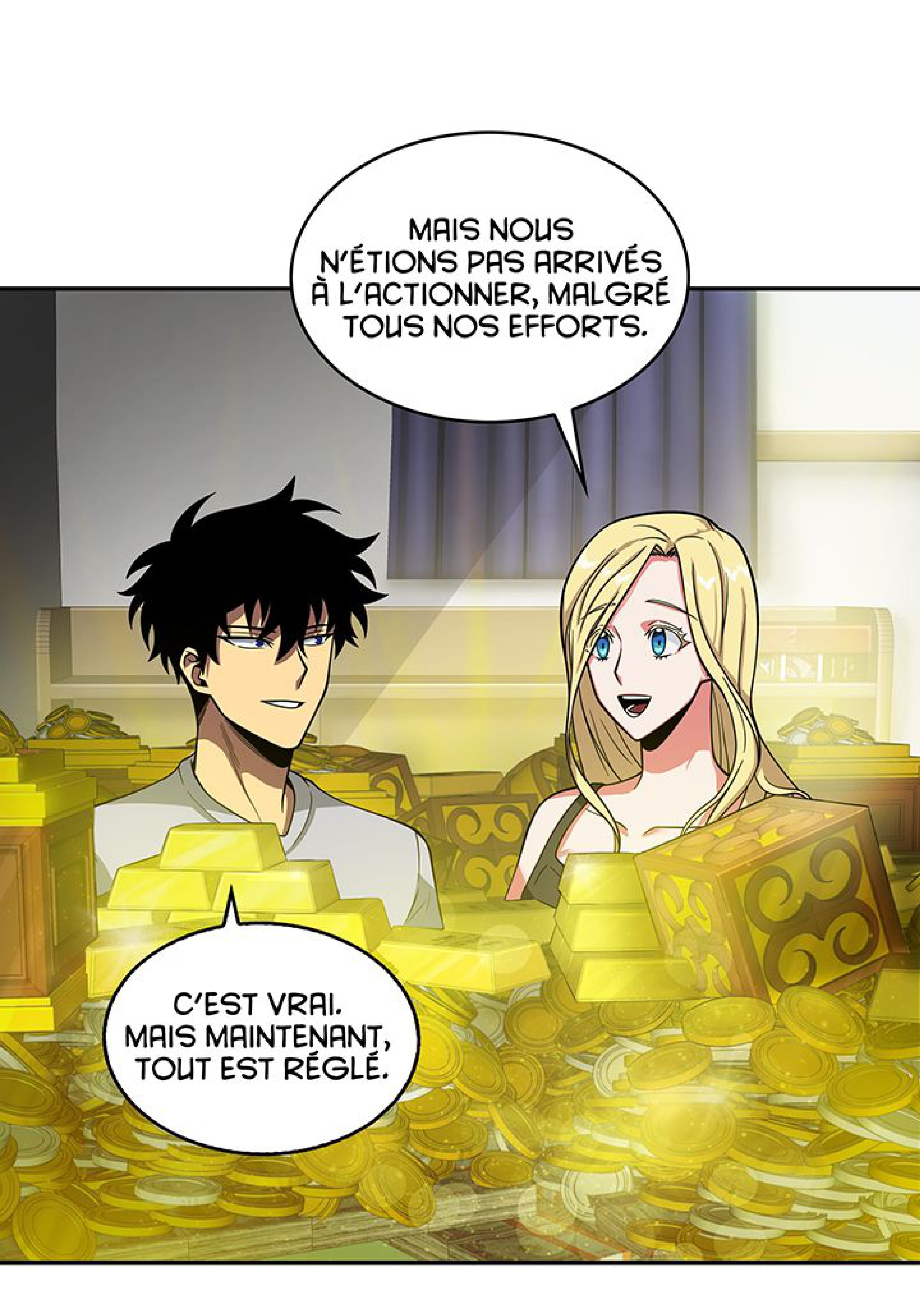 Read Tomb Raider King FR Manga Online