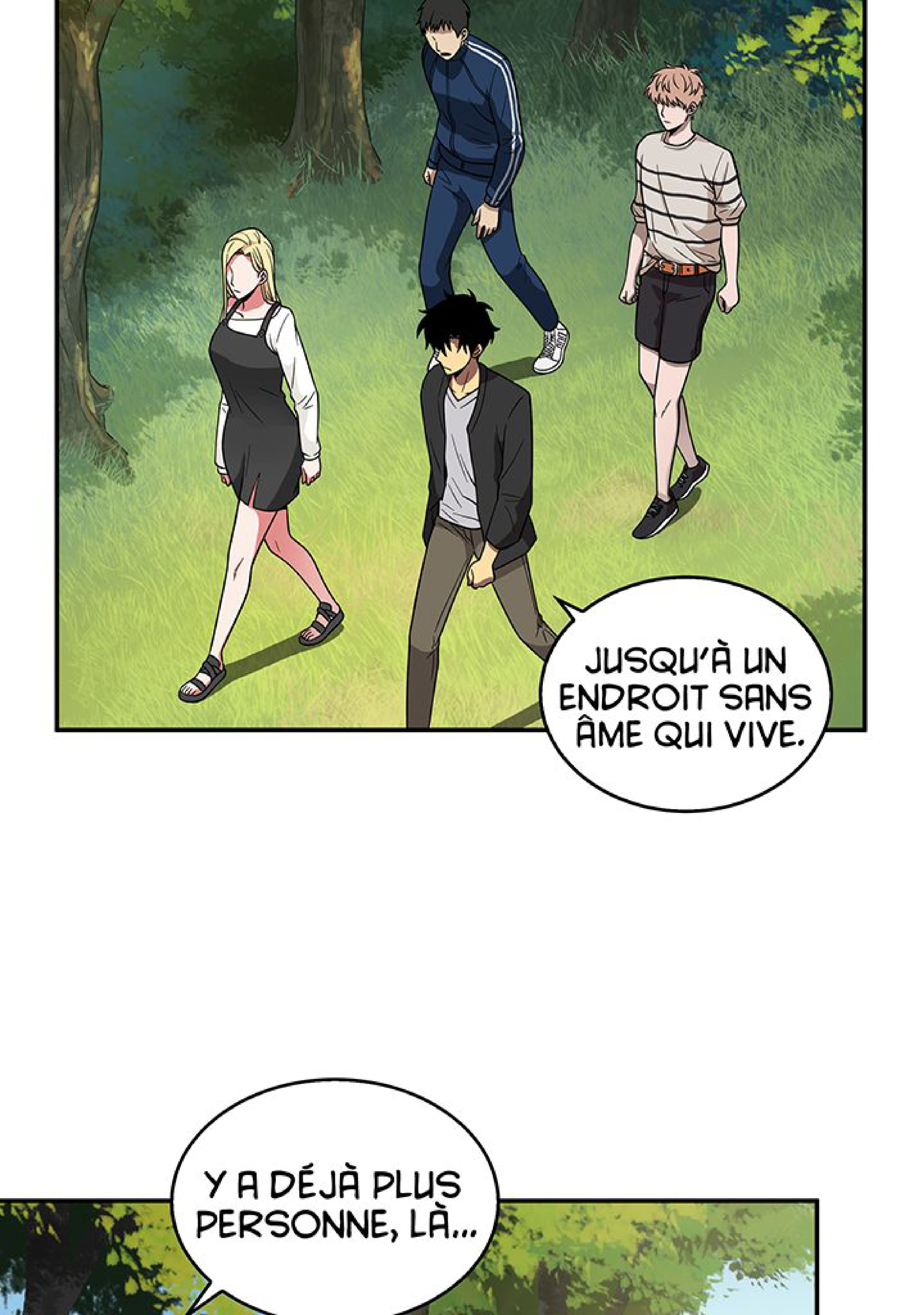 Read Tomb Raider King FR Manga Online