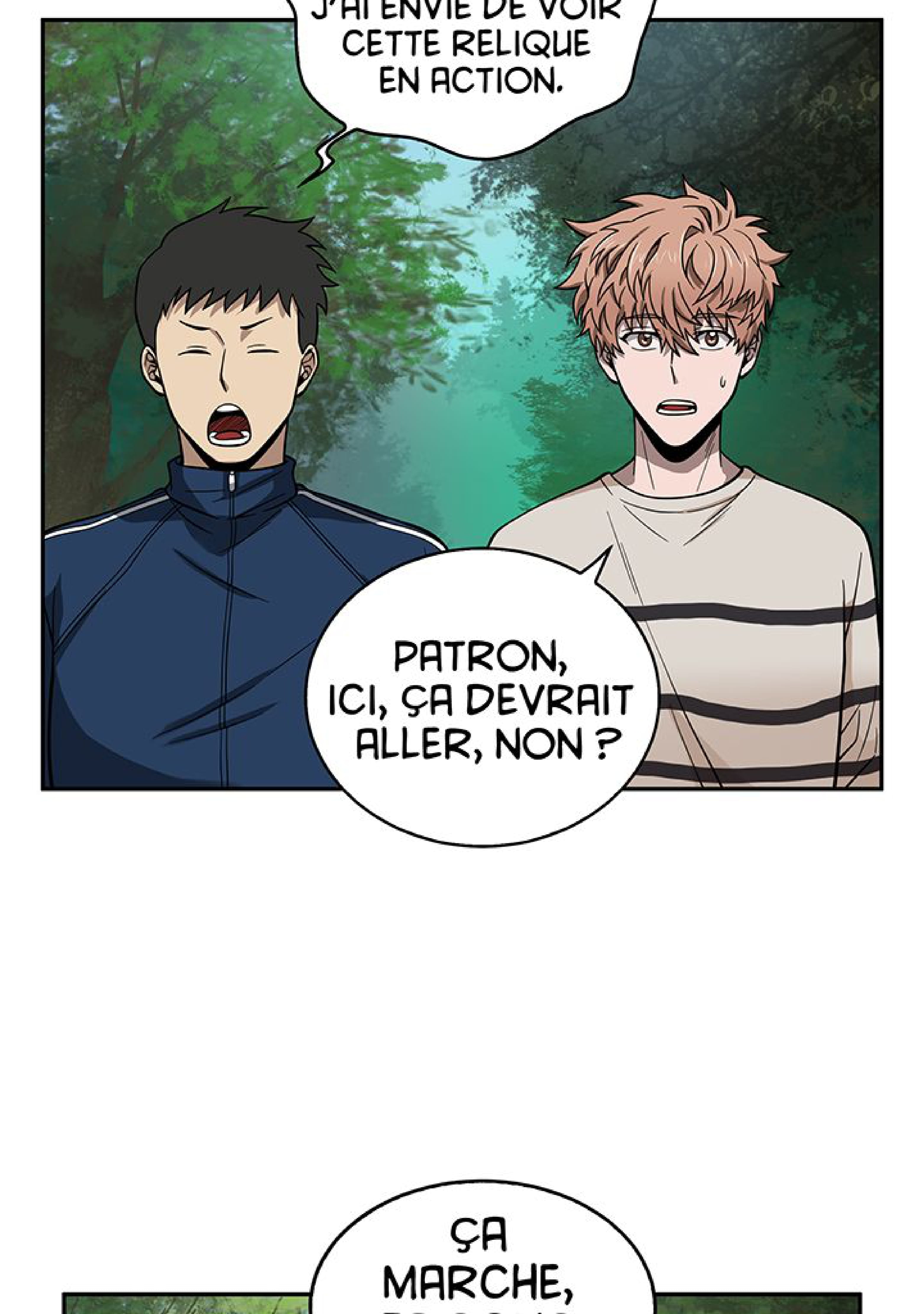 Read Tomb Raider King FR Manga Online