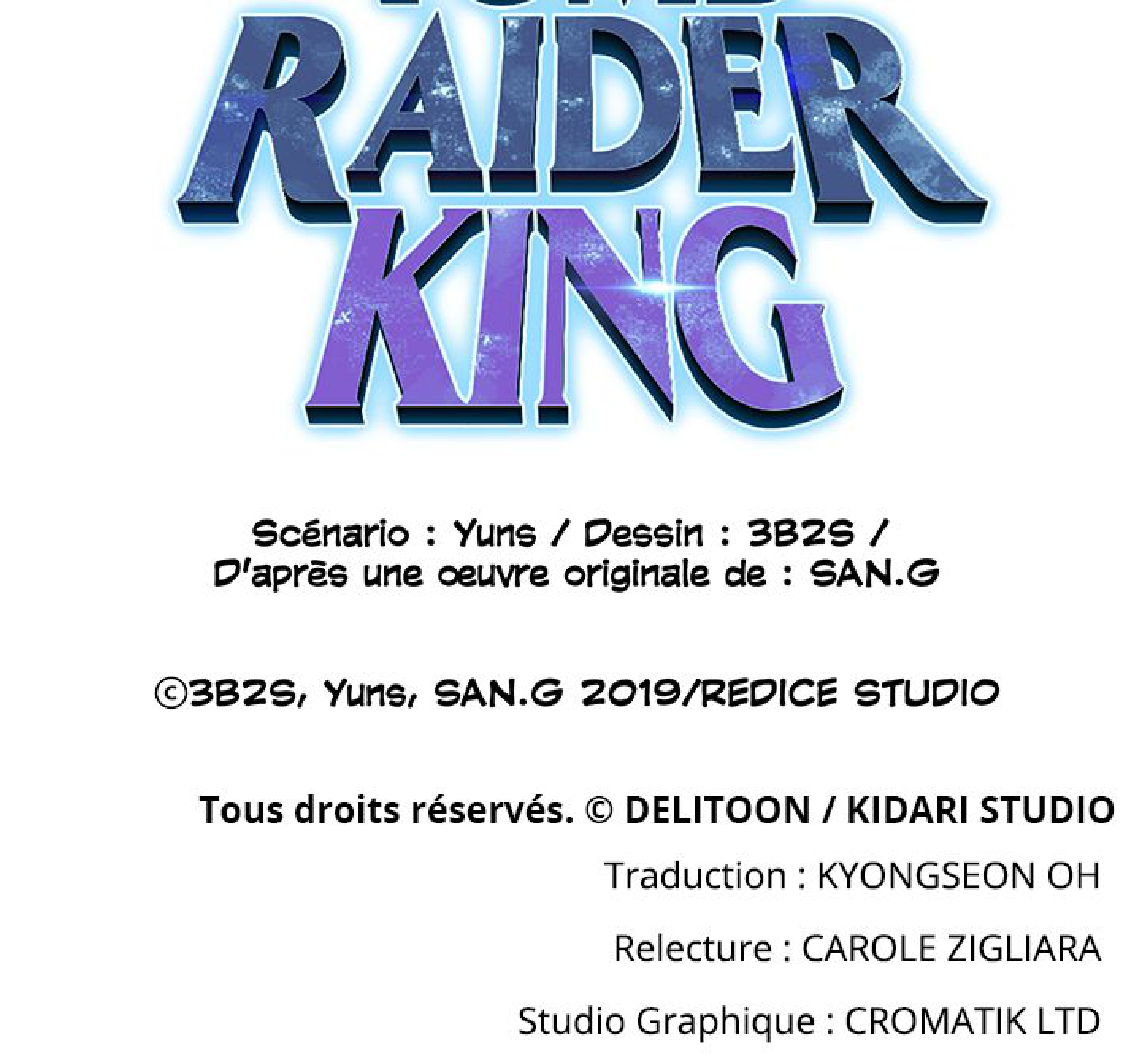 Read Tomb Raider King FR Manga Online
