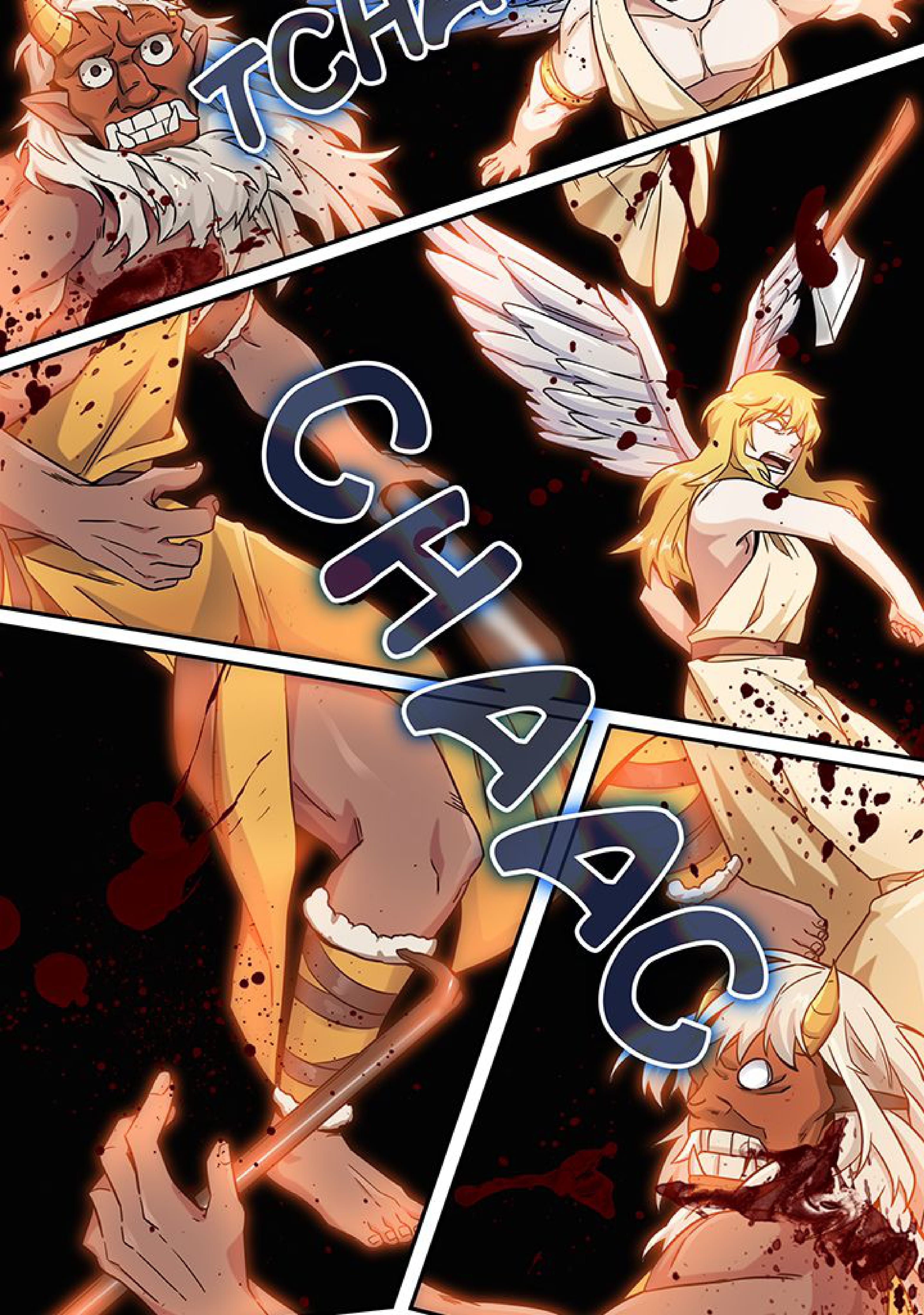 Read Tomb Raider King FR Manga Online