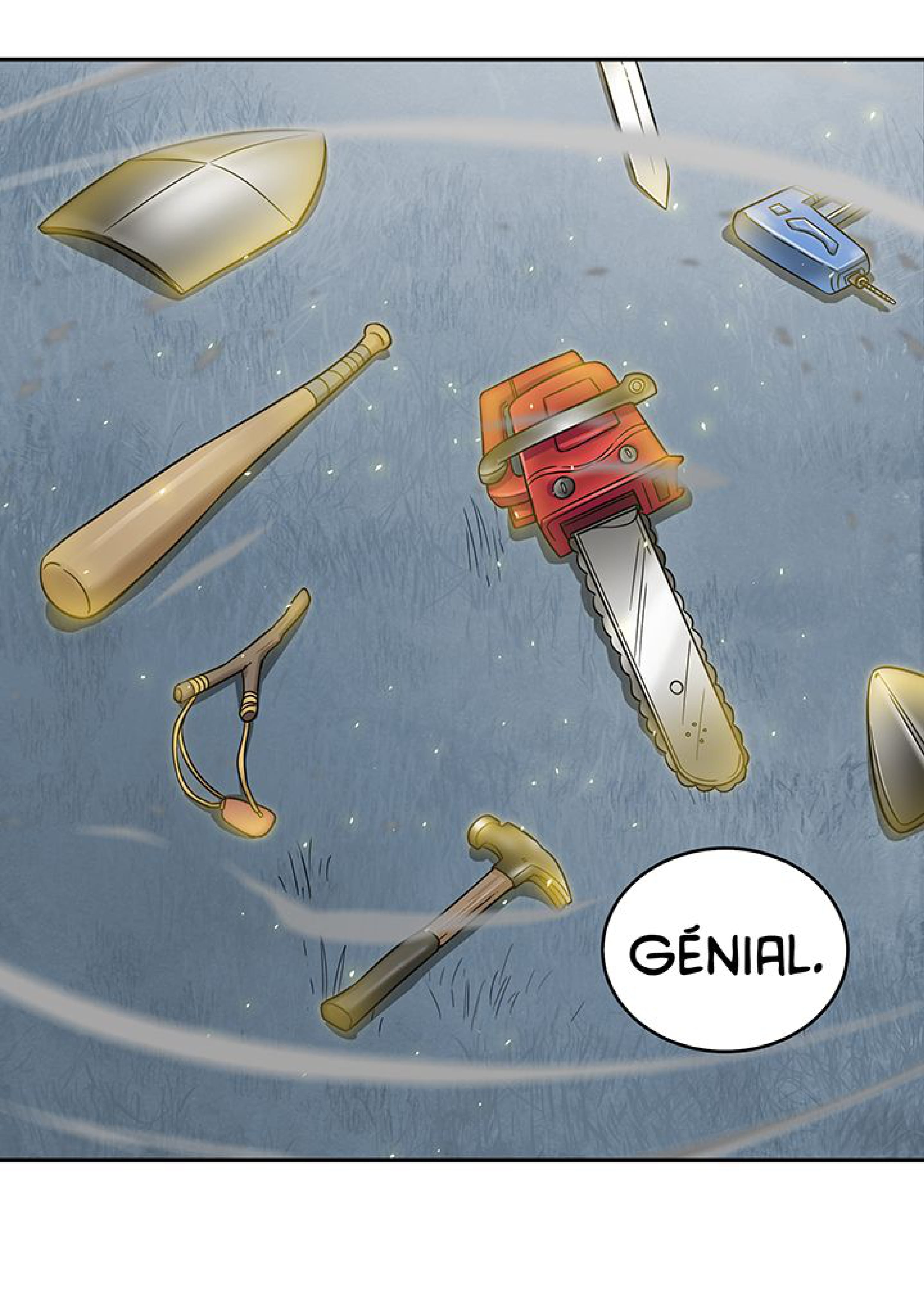 Read Tomb Raider King FR Manga Online