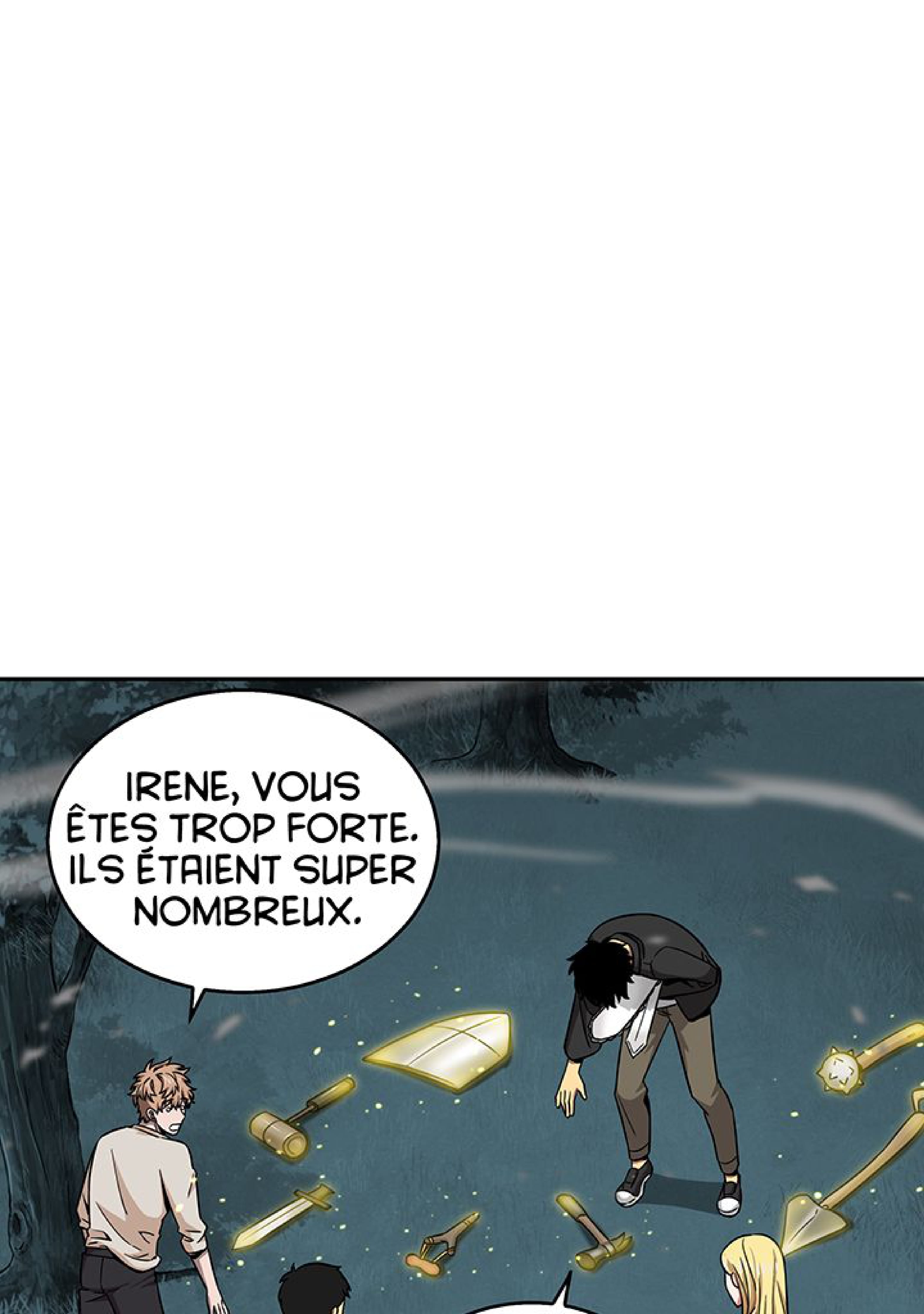 Read Tomb Raider King FR Manga Online