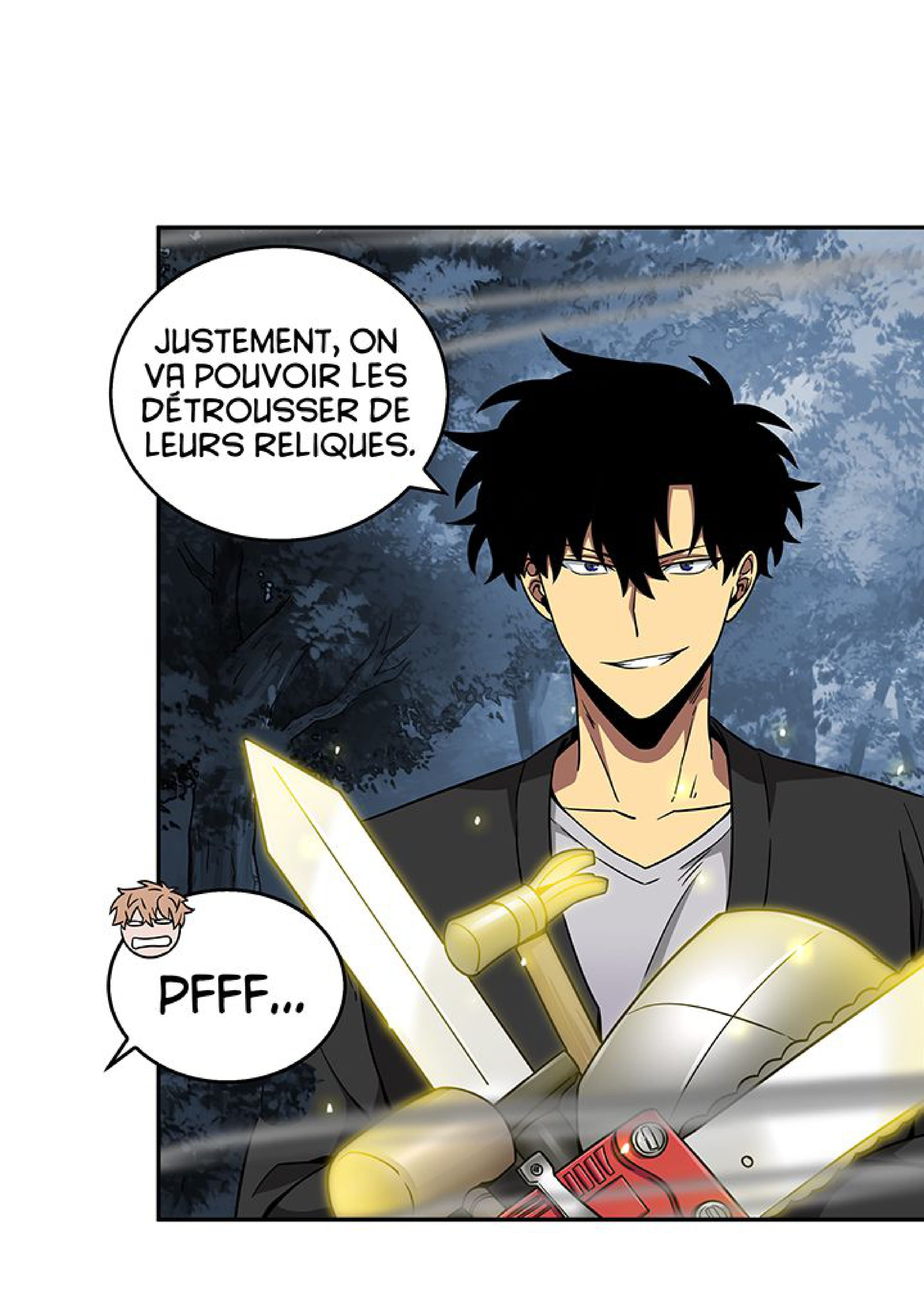 Read Tomb Raider King FR Manga Online