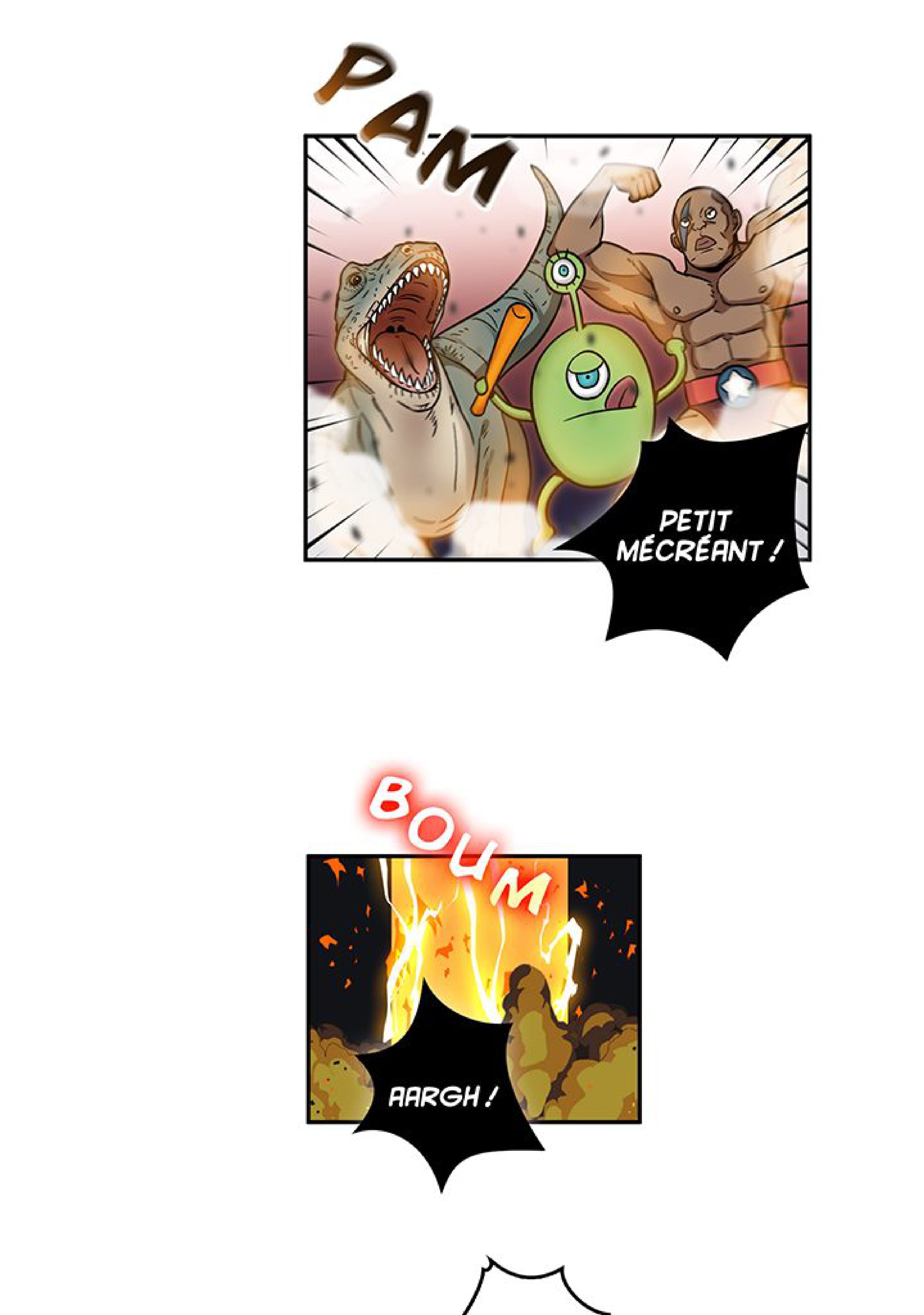 Read Tomb Raider King FR Manga Online