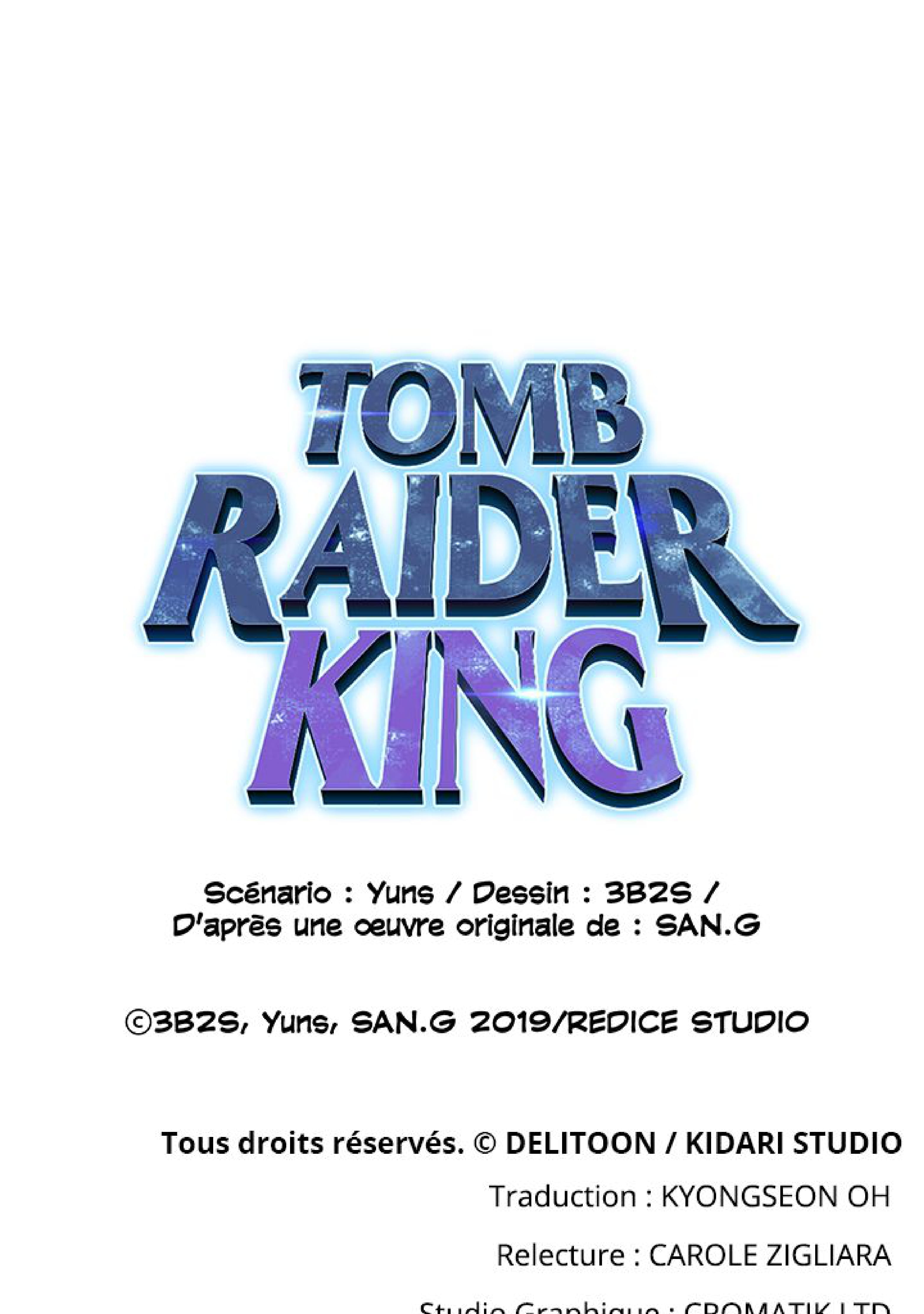 Read Tomb Raider King FR Manga Online