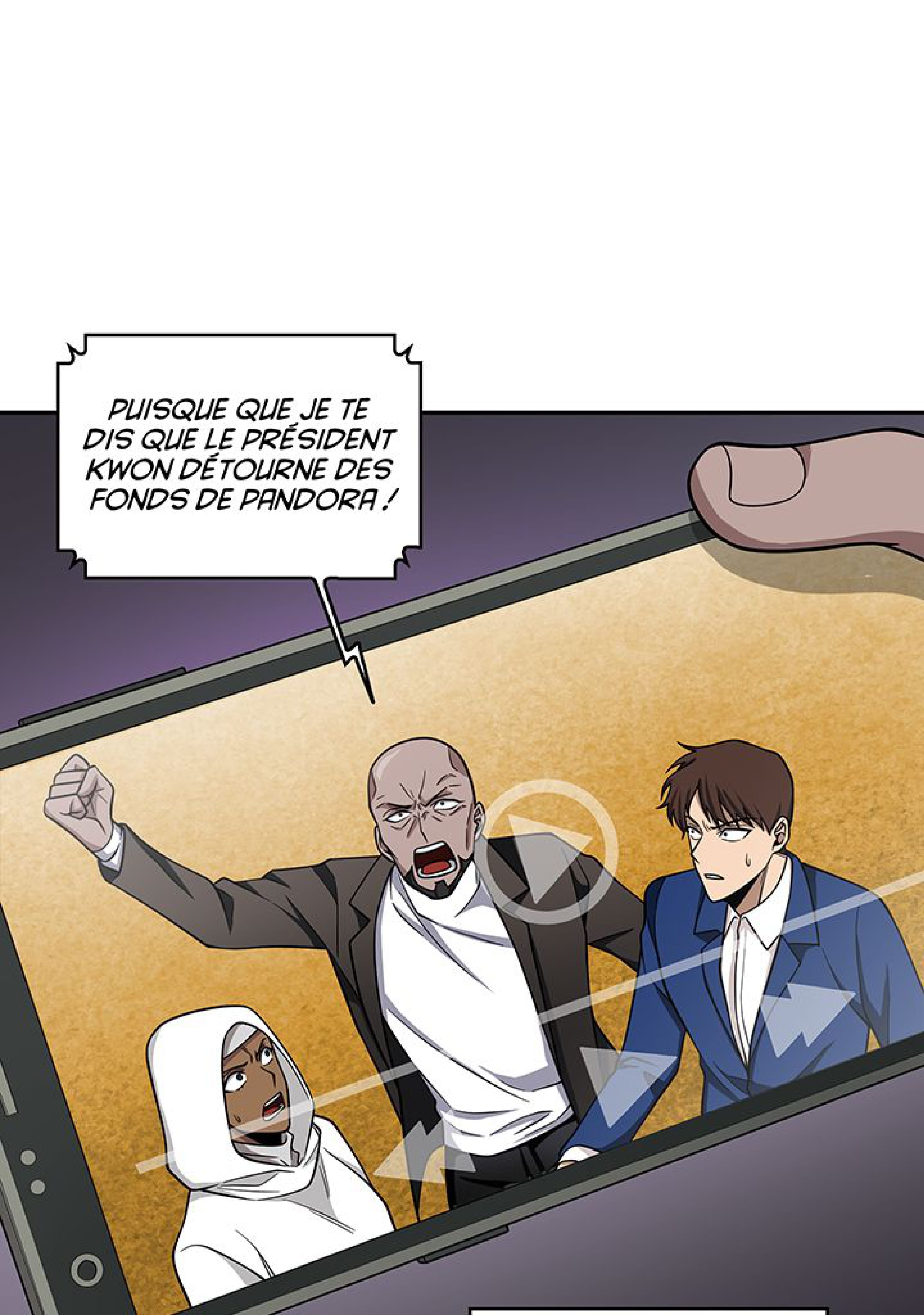 Read Tomb Raider King FR Manga Online