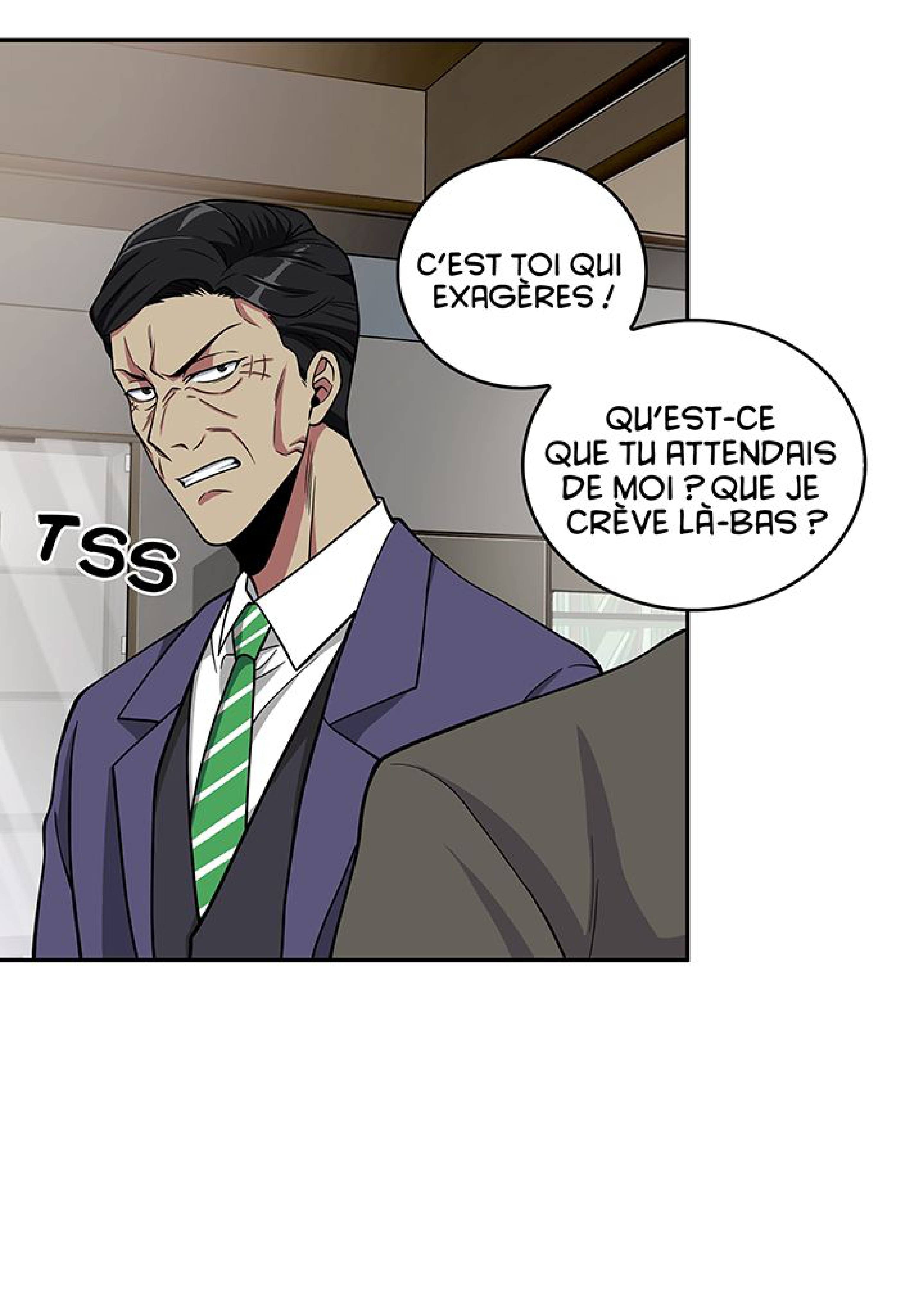 Read Tomb Raider King FR Manga Online