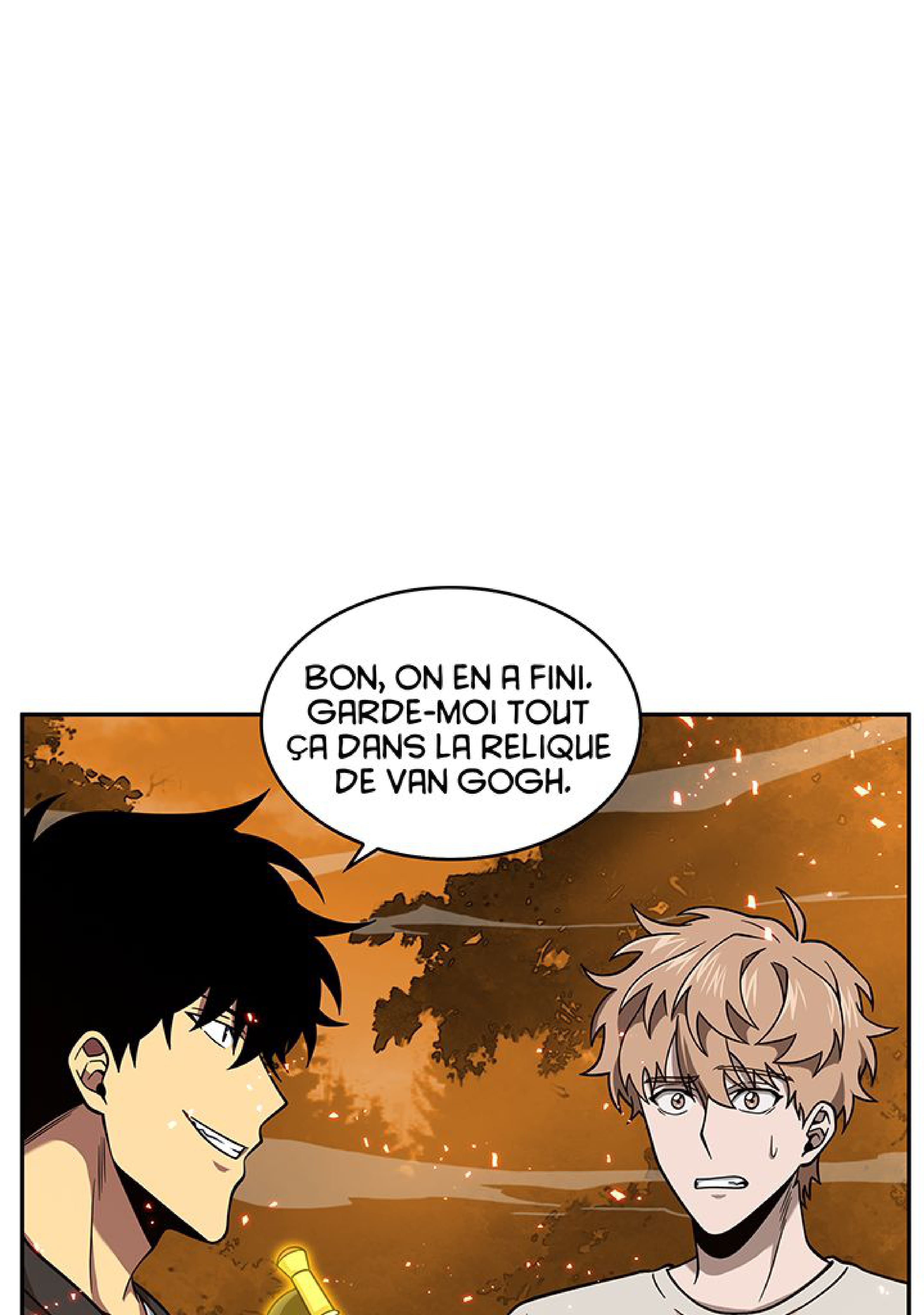 Read Tomb Raider King FR Manga Online