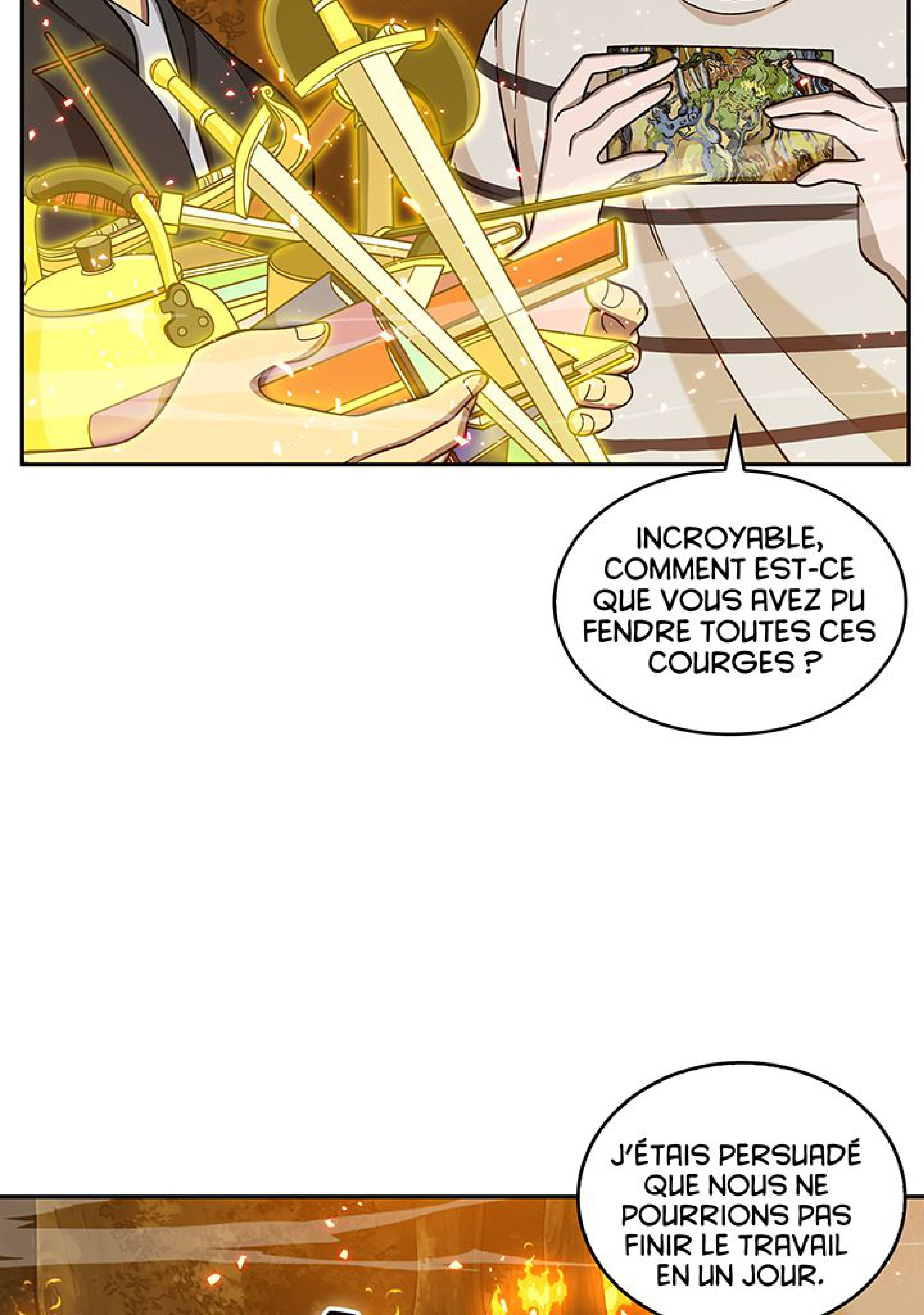 Read Tomb Raider King FR Manga Online