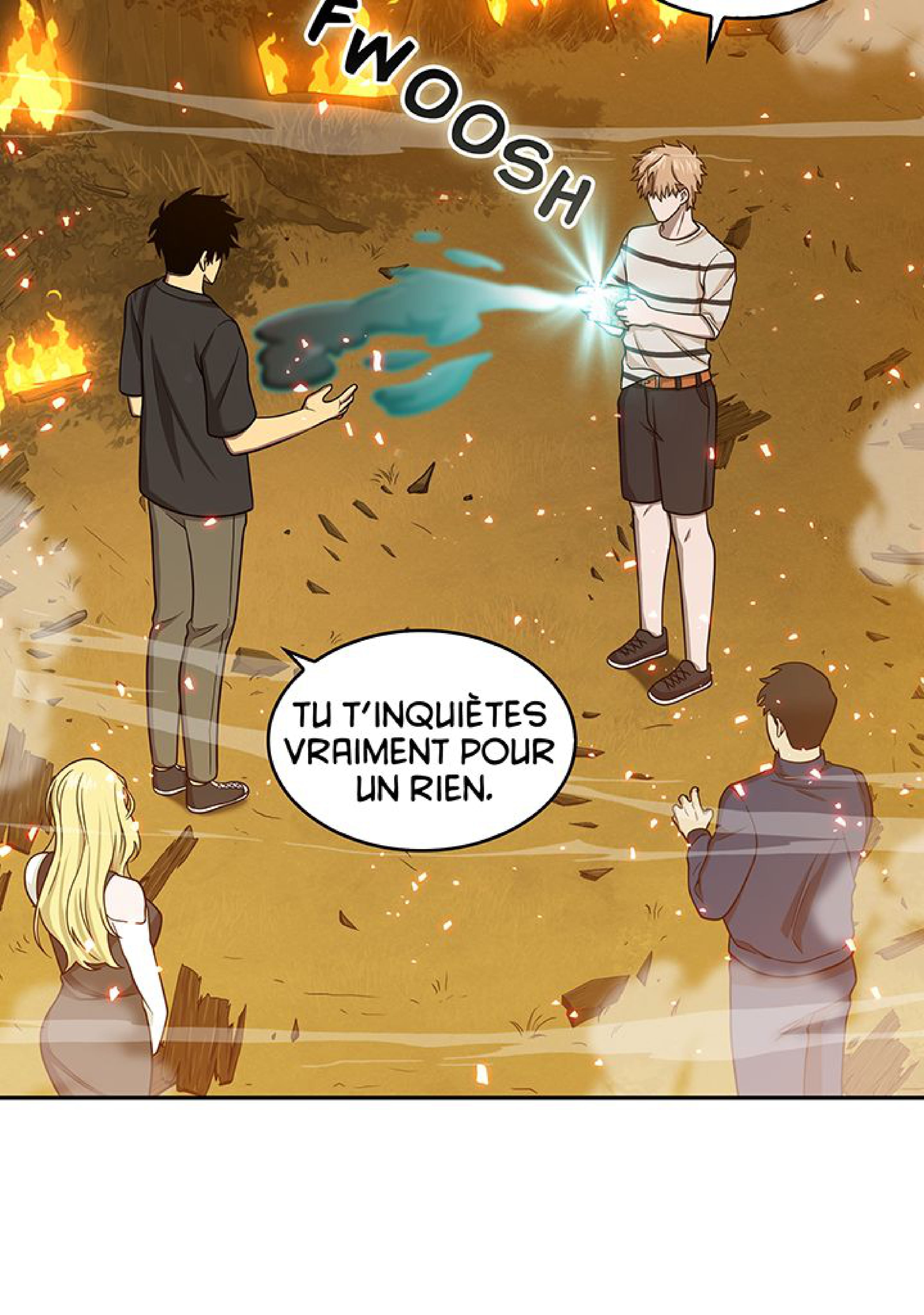 Read Tomb Raider King FR Manga Online