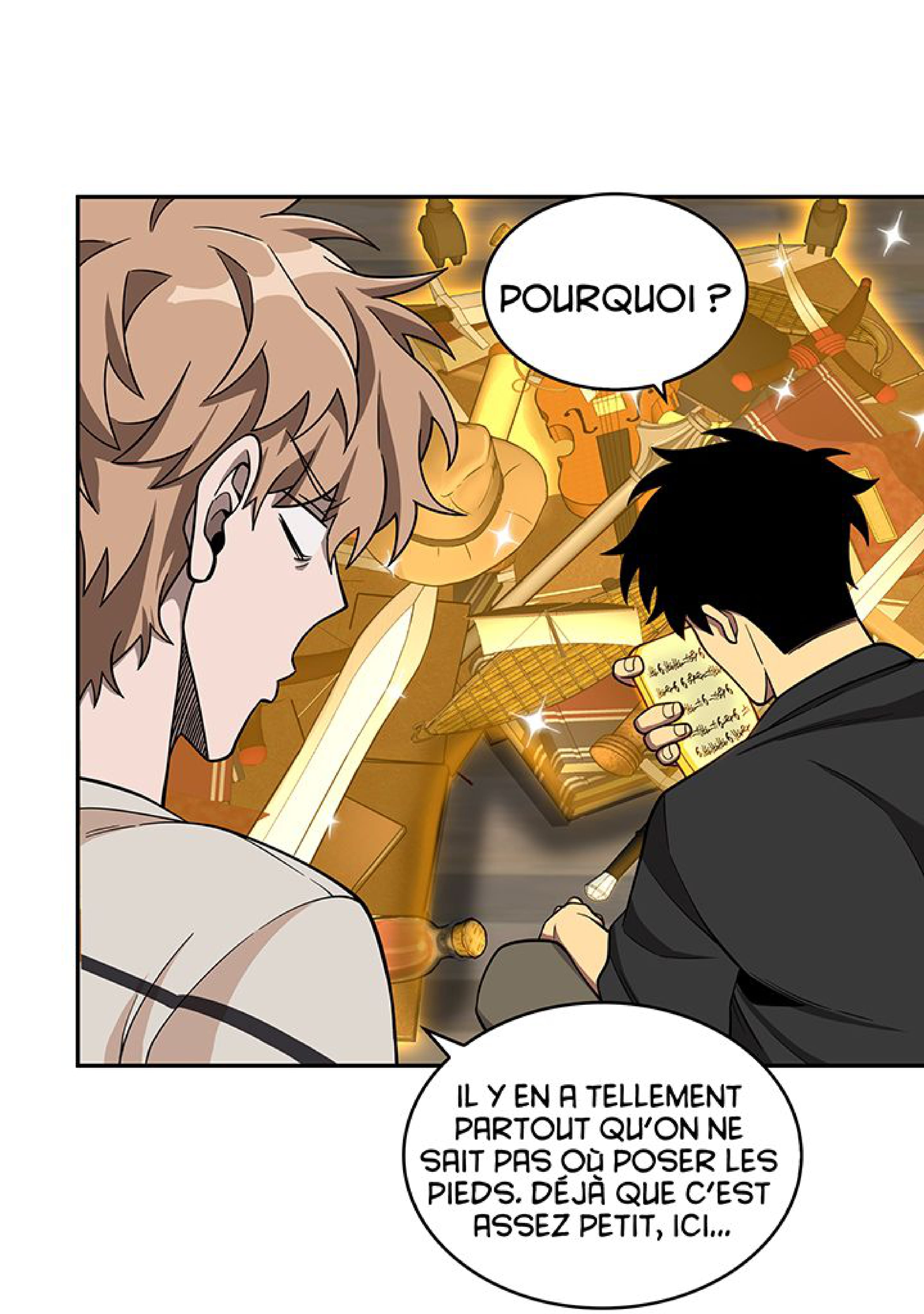 Read Tomb Raider King FR Manga Online