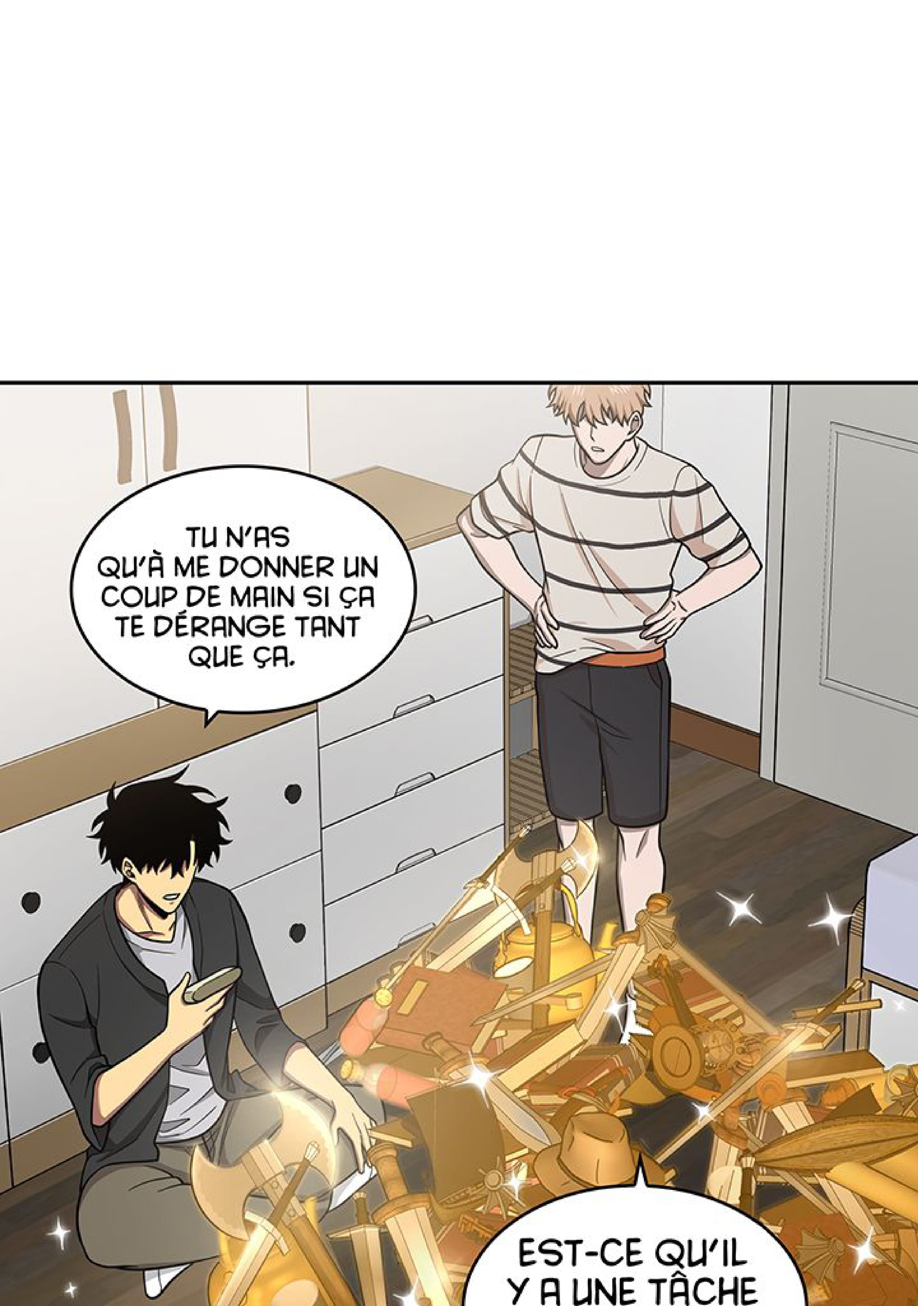 Read Tomb Raider King FR Manga Online