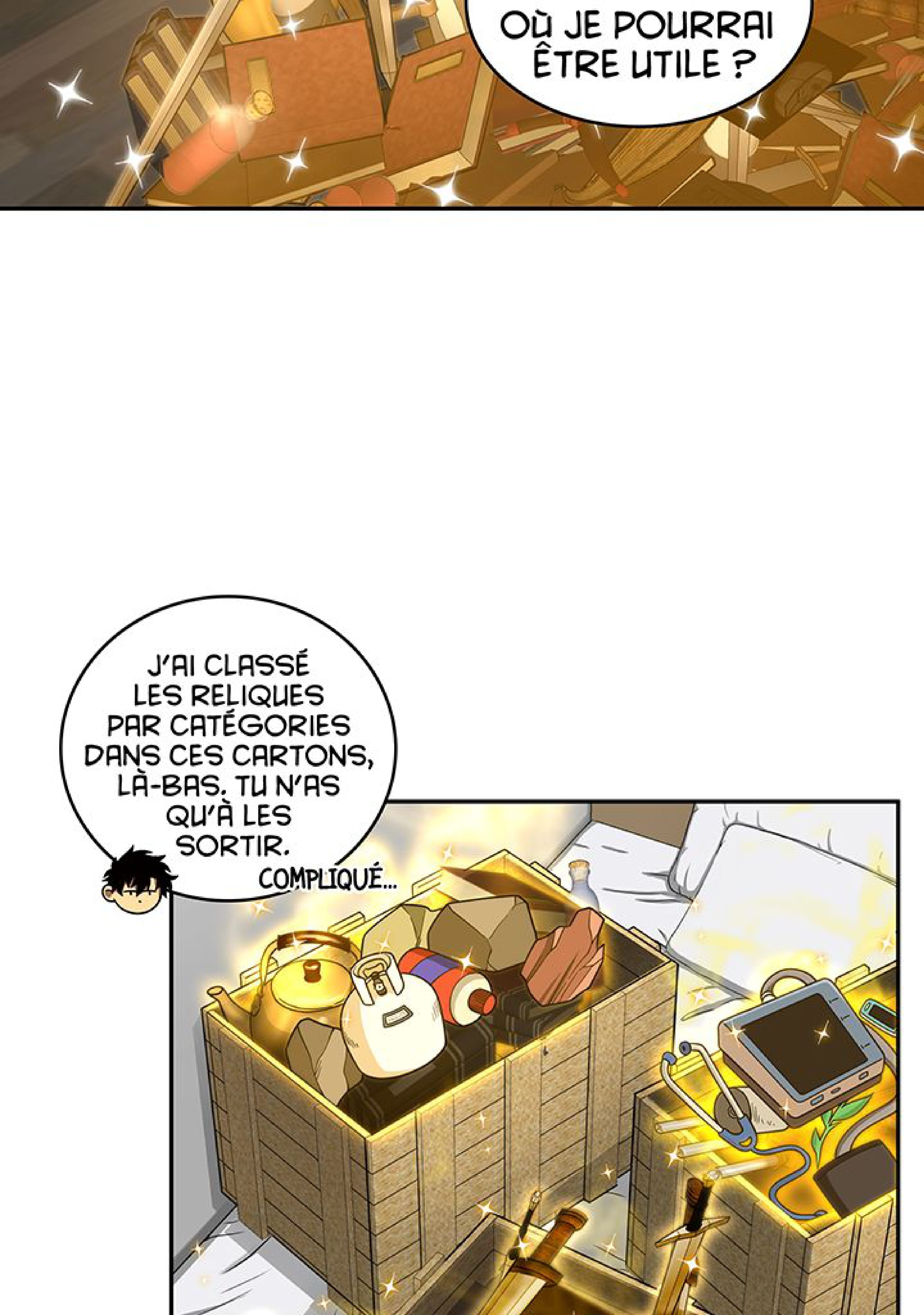 Read Tomb Raider King FR Manga Online