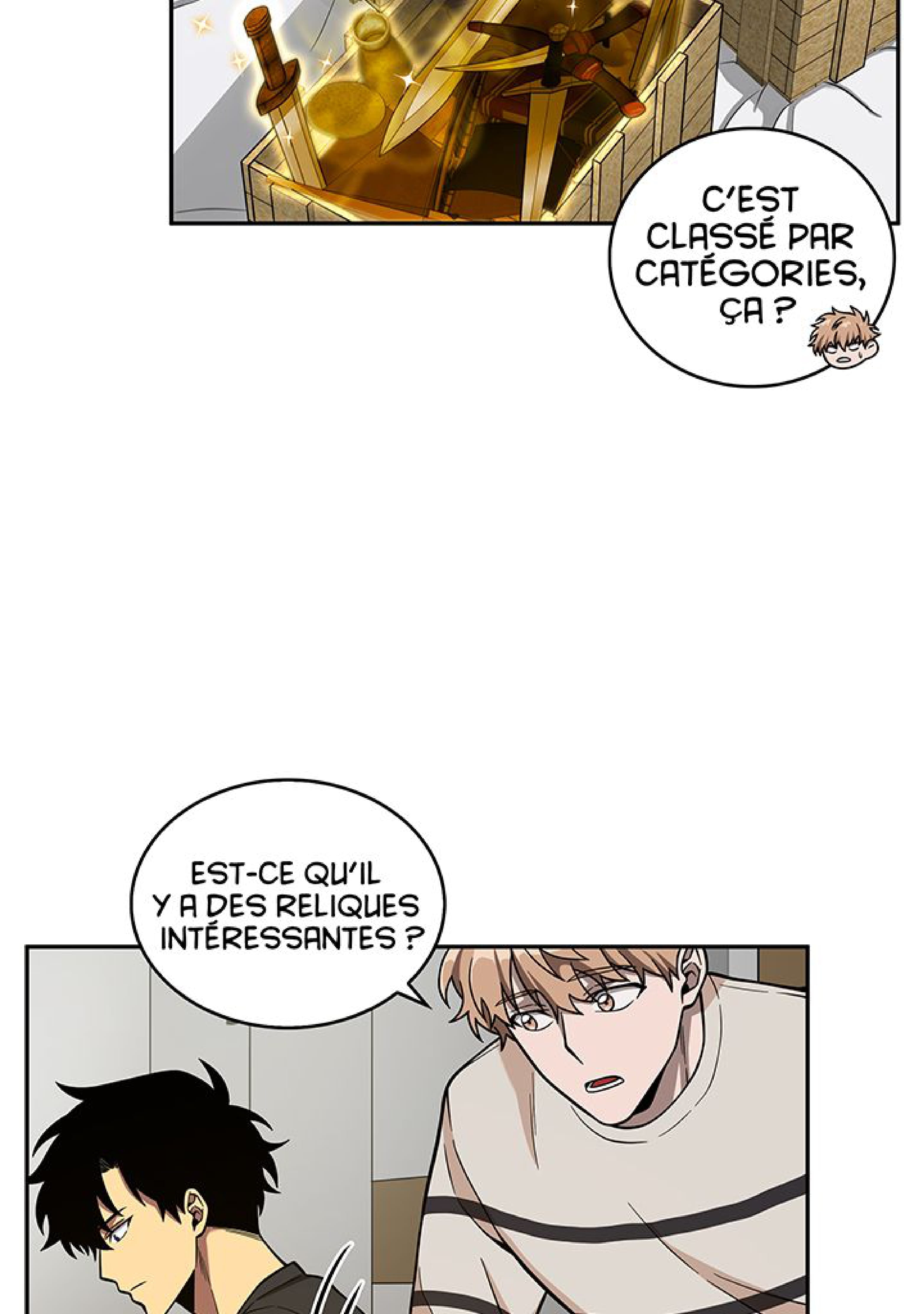 Read Tomb Raider King FR Manga Online