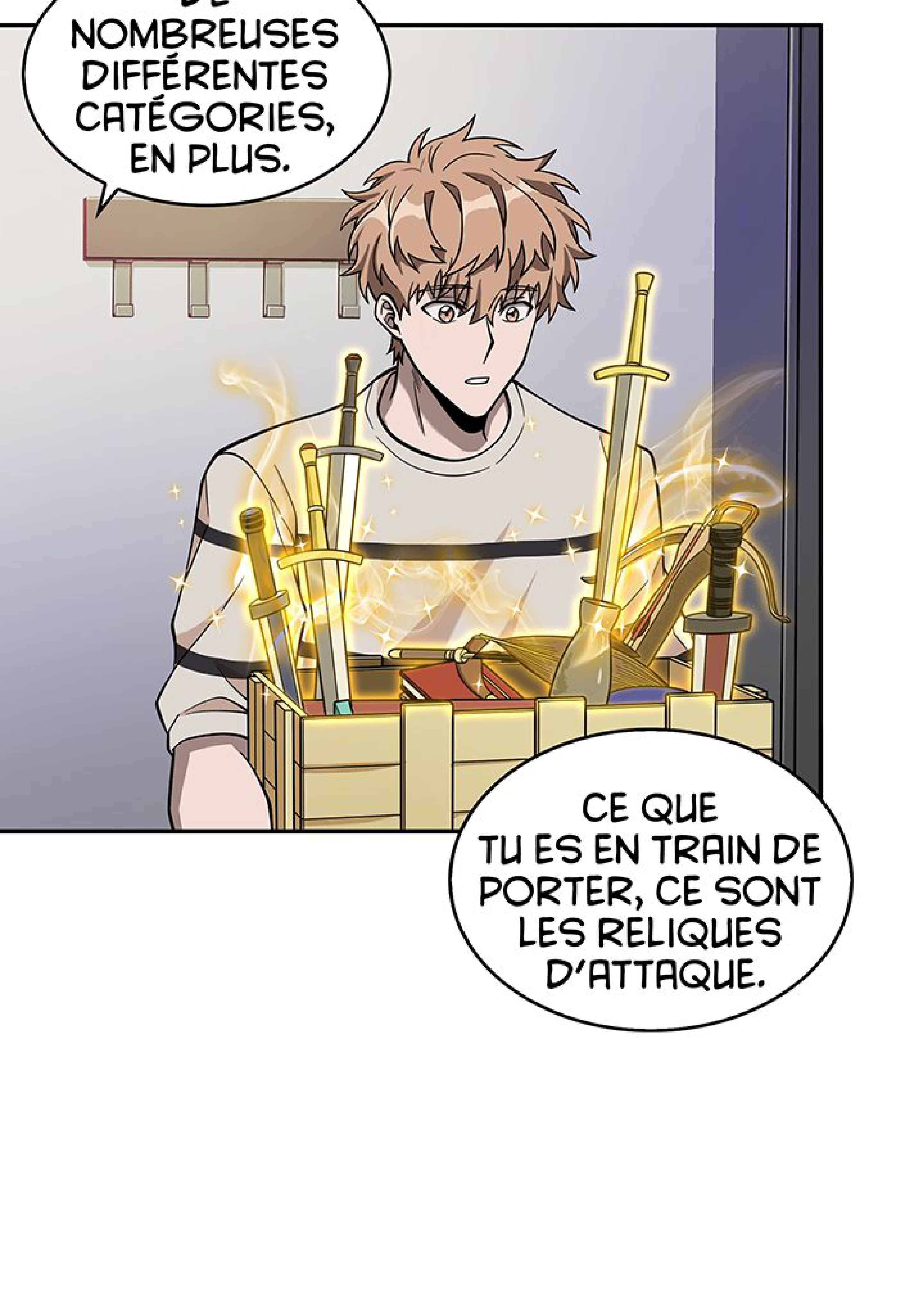 Read Tomb Raider King FR Manga Online