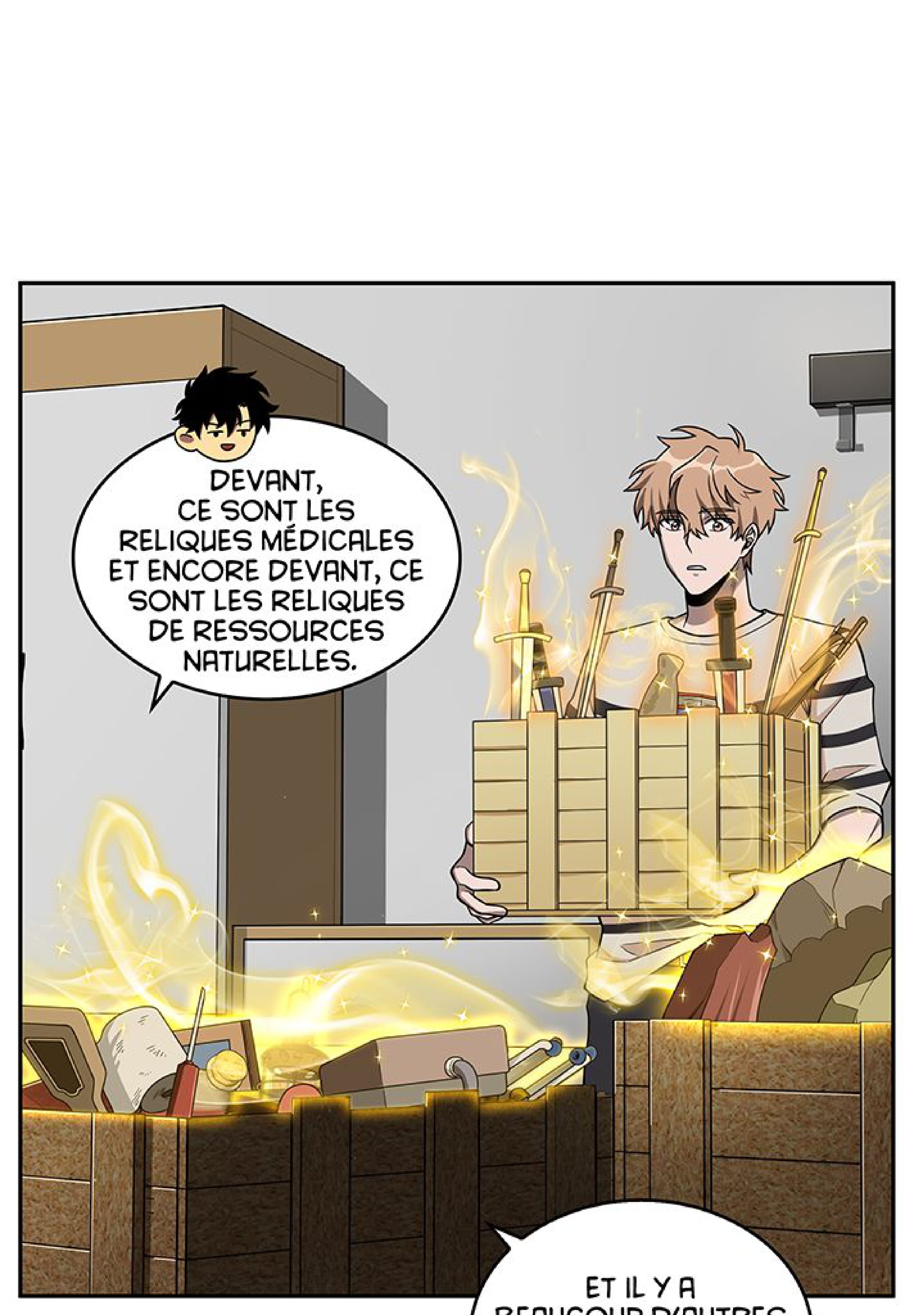 Read Tomb Raider King FR Manga Online