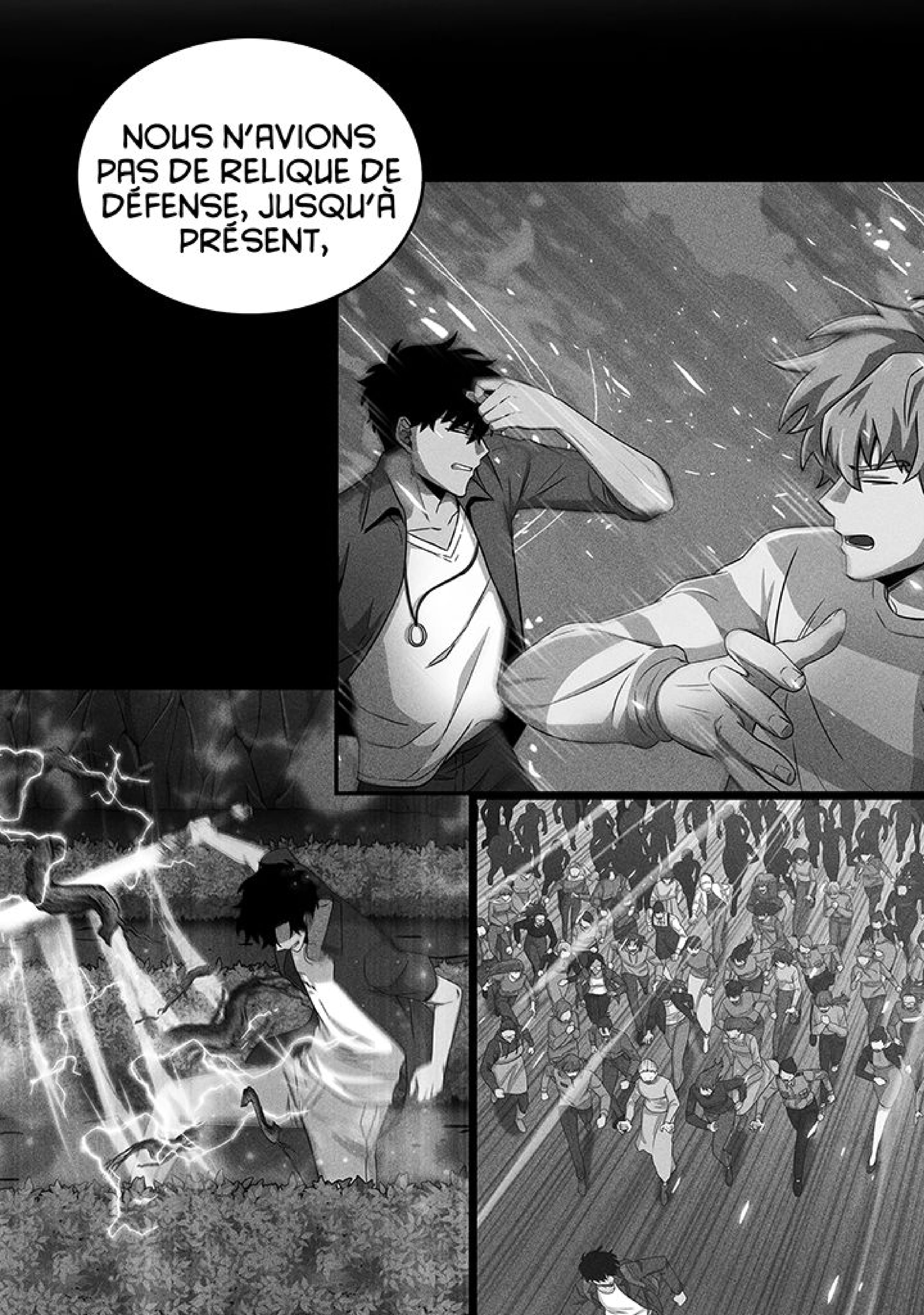 Read Tomb Raider King FR Manga Online