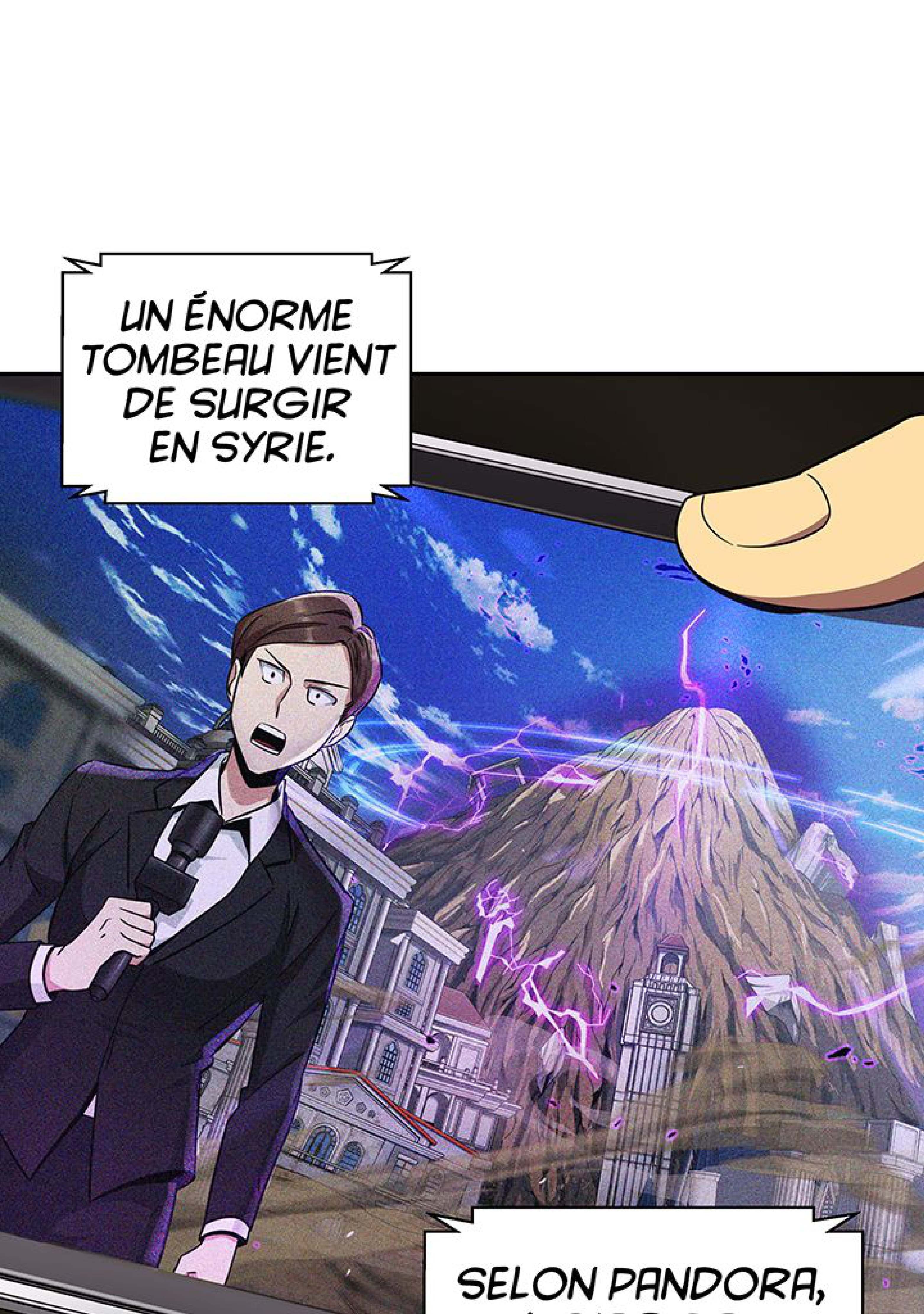 Read Tomb Raider King FR Manga Online
