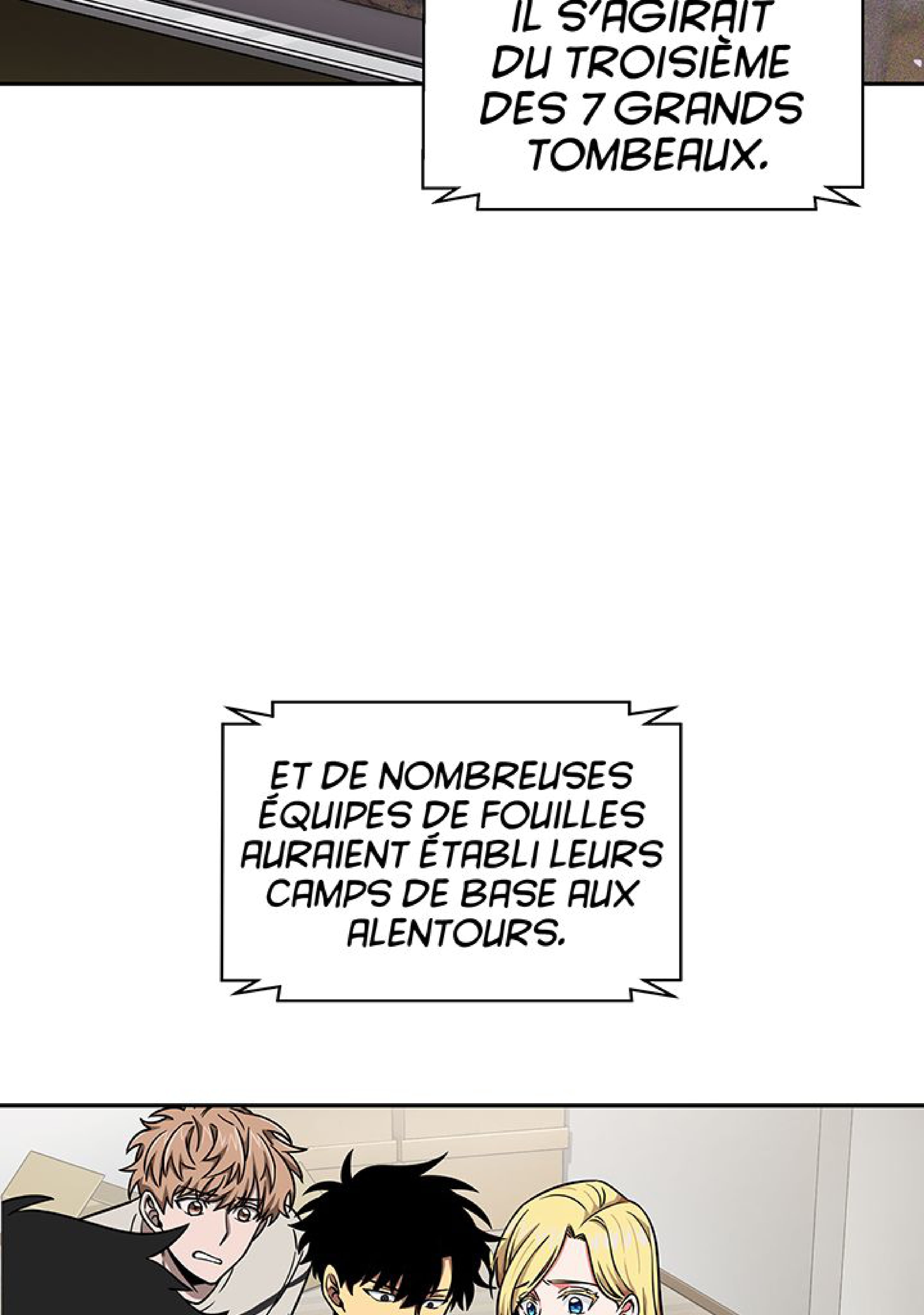 Read Tomb Raider King FR Manga Online